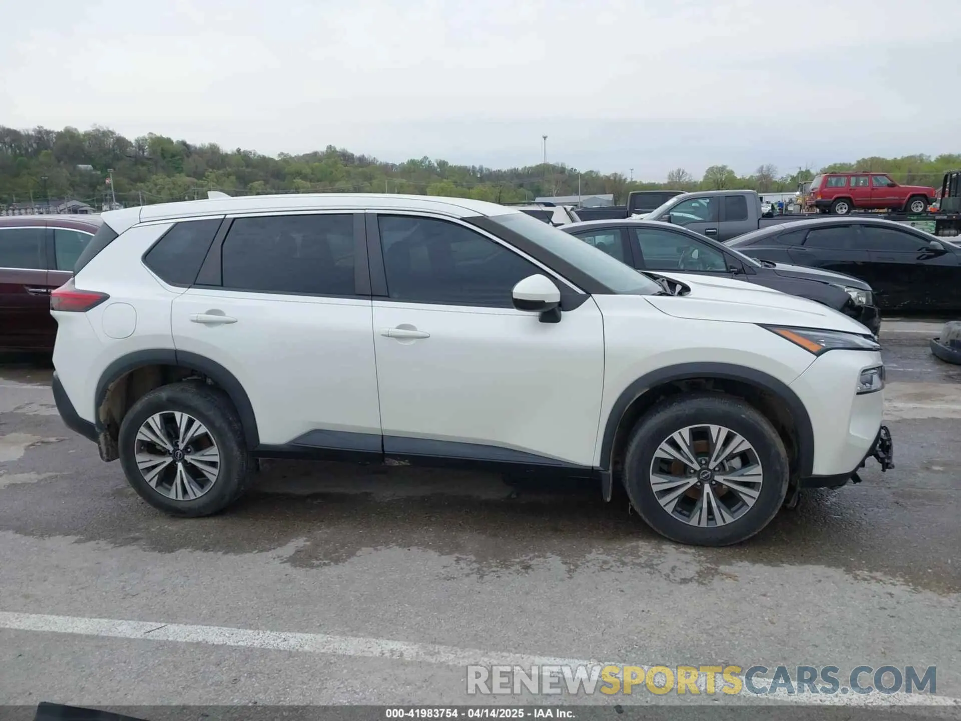 13 Фотография поврежденного автомобиля 5N1BT3BB6NC727886 NISSAN ROGUE 2022