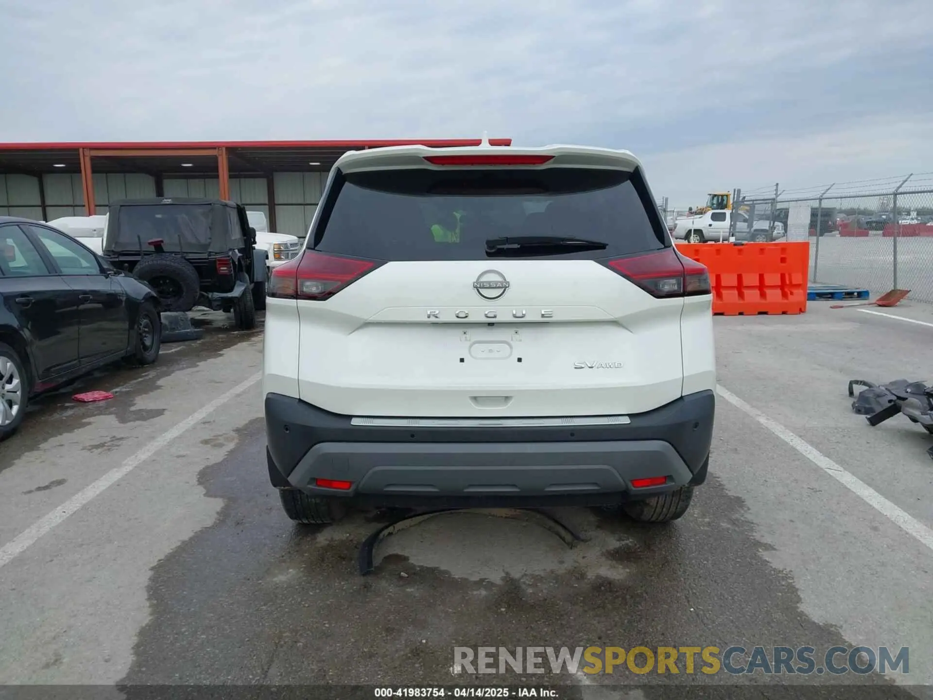 16 Фотография поврежденного автомобиля 5N1BT3BB6NC727886 NISSAN ROGUE 2022