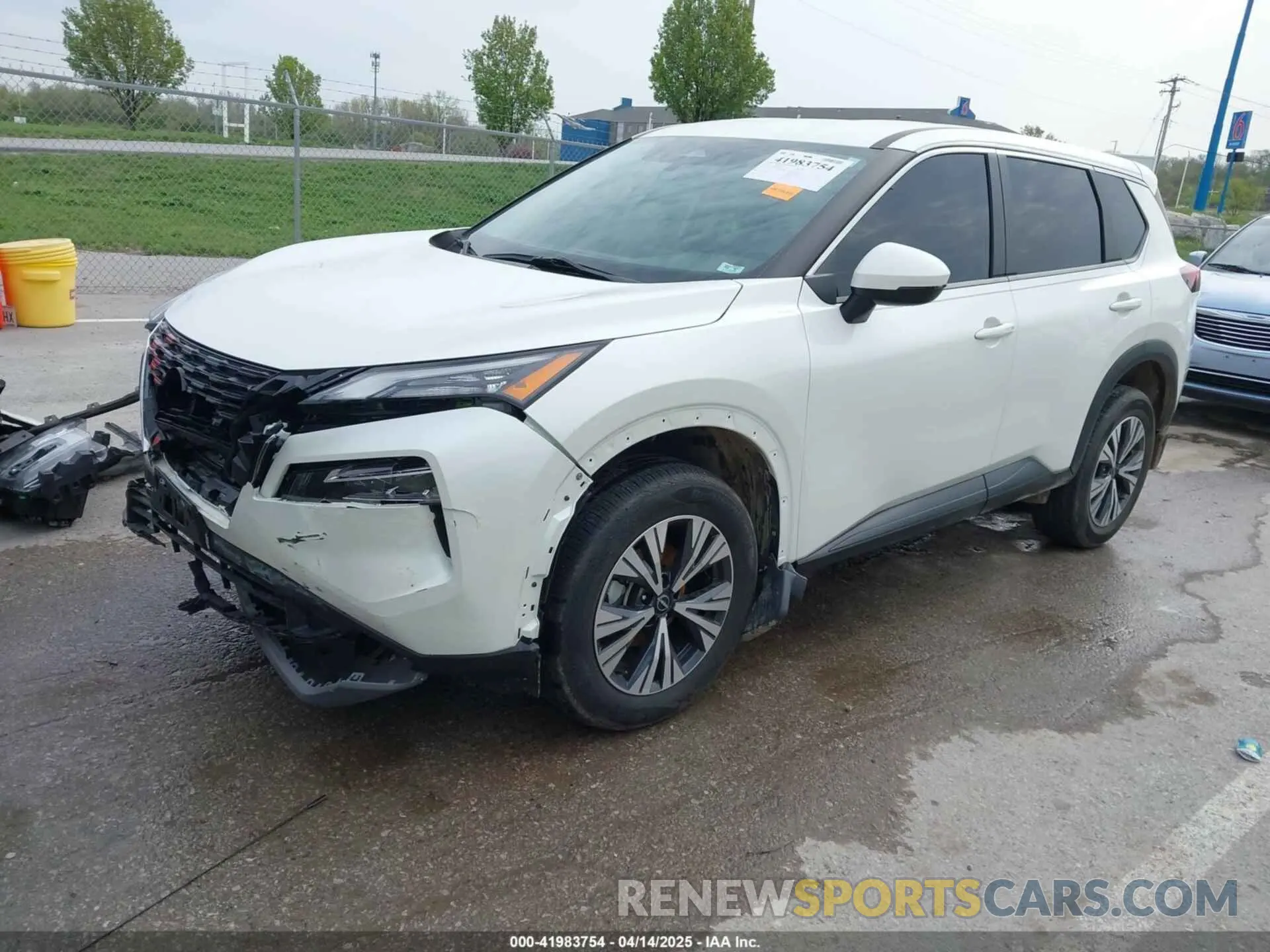 2 Фотография поврежденного автомобиля 5N1BT3BB6NC727886 NISSAN ROGUE 2022