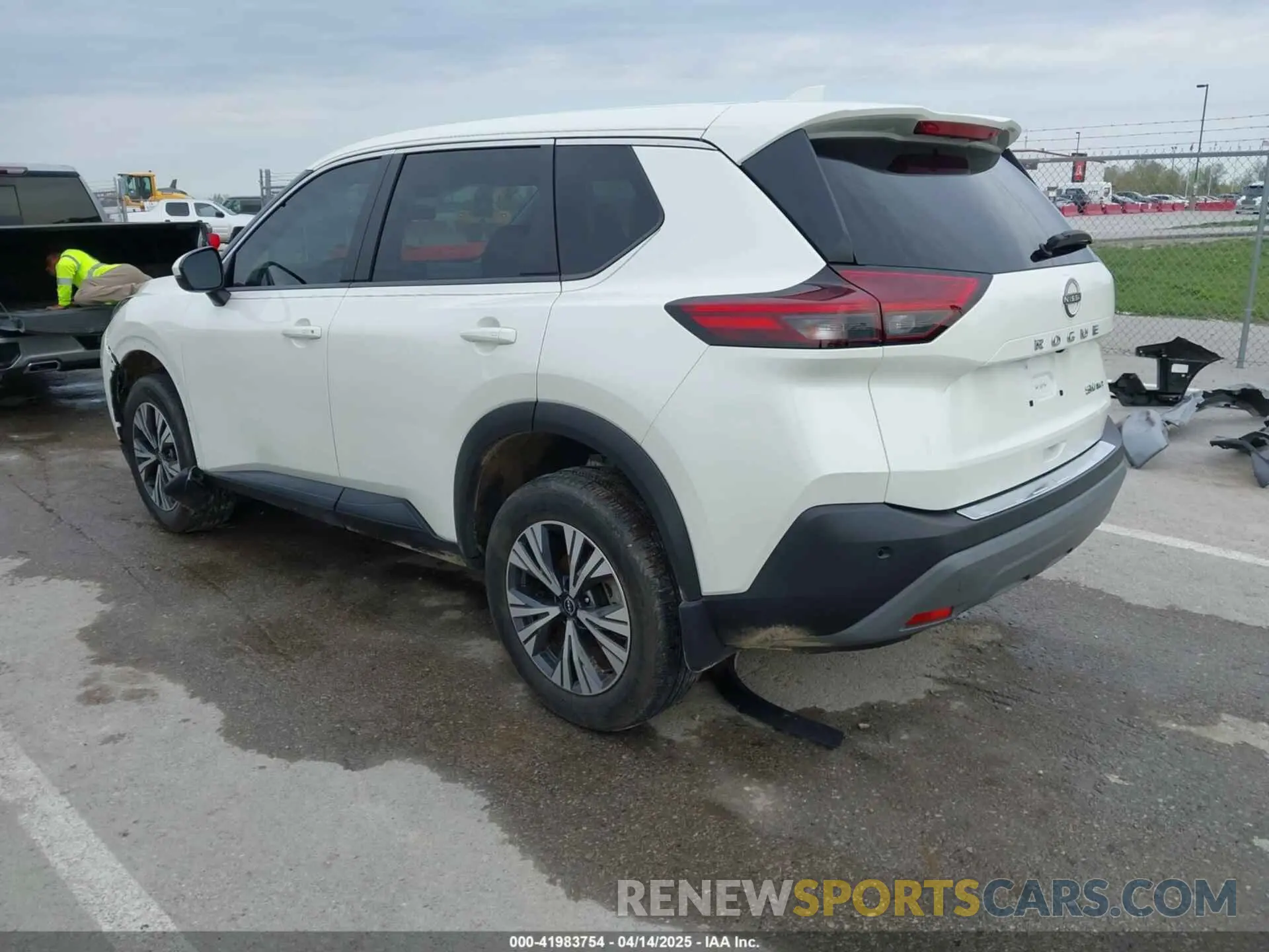 3 Фотография поврежденного автомобиля 5N1BT3BB6NC727886 NISSAN ROGUE 2022