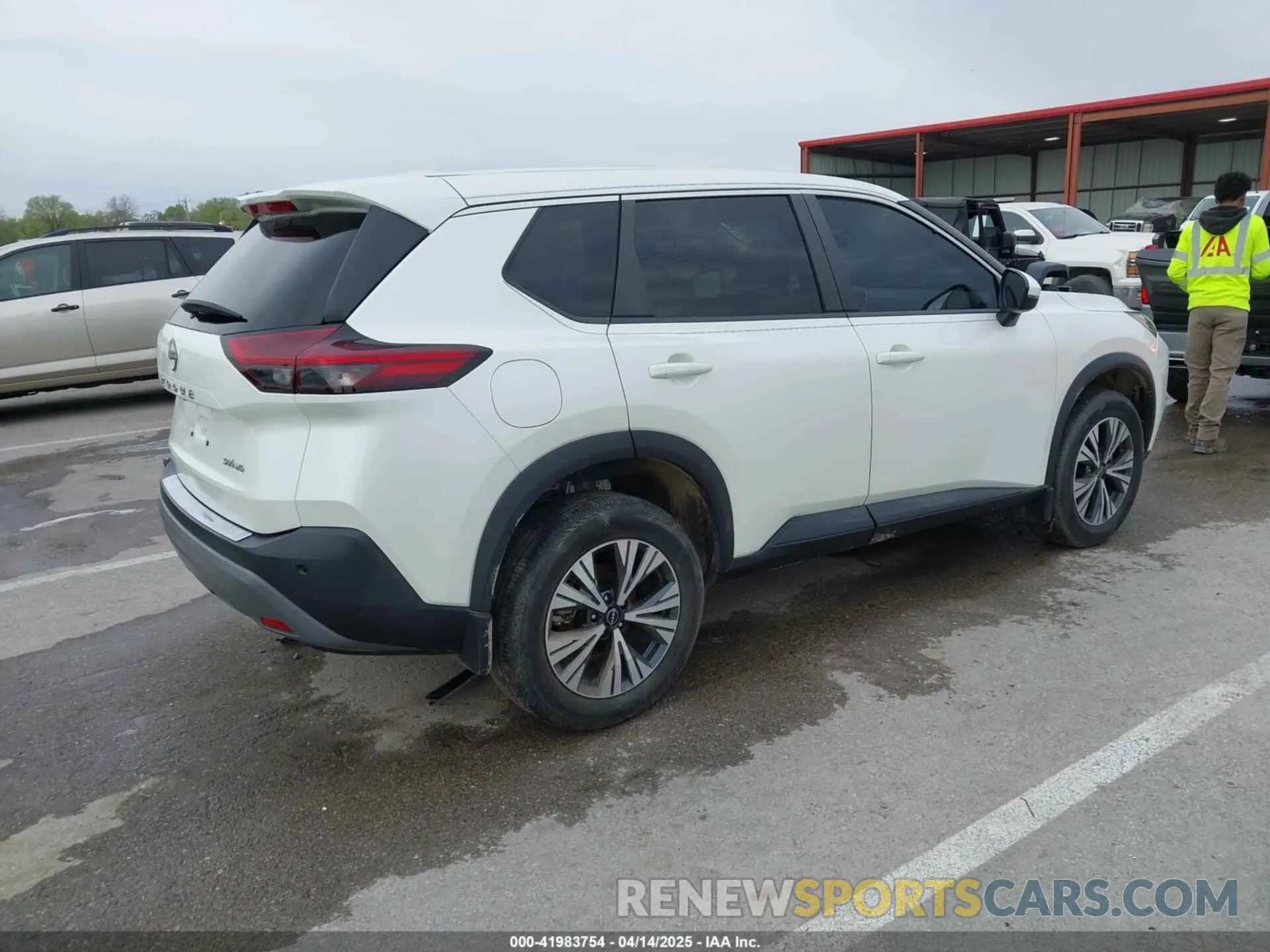 4 Фотография поврежденного автомобиля 5N1BT3BB6NC727886 NISSAN ROGUE 2022