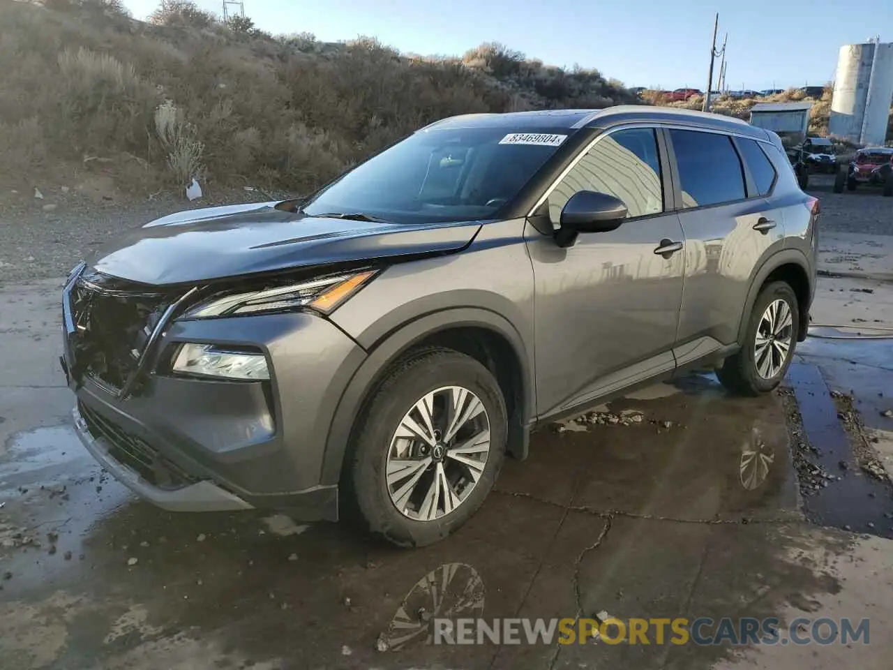 1 Photograph of a damaged car 5N1BT3BB7NC715178 NISSAN ROGUE 2022