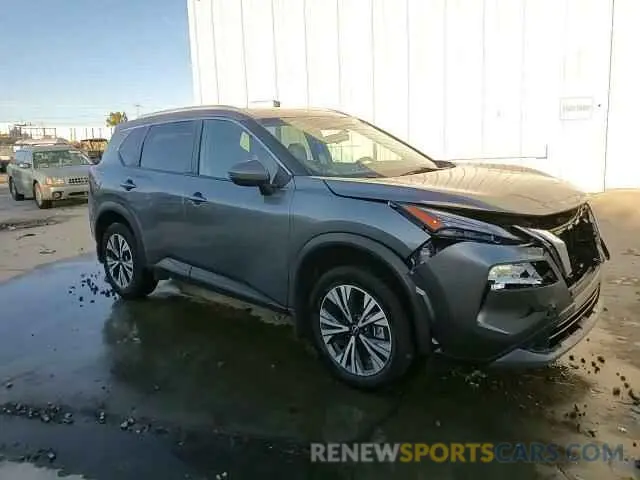 14 Photograph of a damaged car 5N1BT3BB7NC715178 NISSAN ROGUE 2022