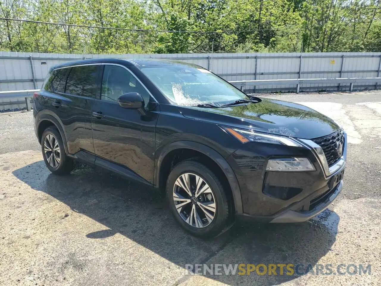 4 Photograph of a damaged car 5N1BT3BB7NC732790 NISSAN ROGUE 2022