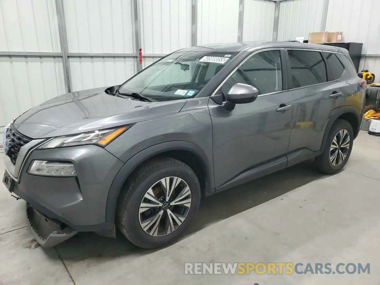 1 Фотография поврежденного автомобиля 5N1BT3BB7NC734572 NISSAN ROGUE 2022