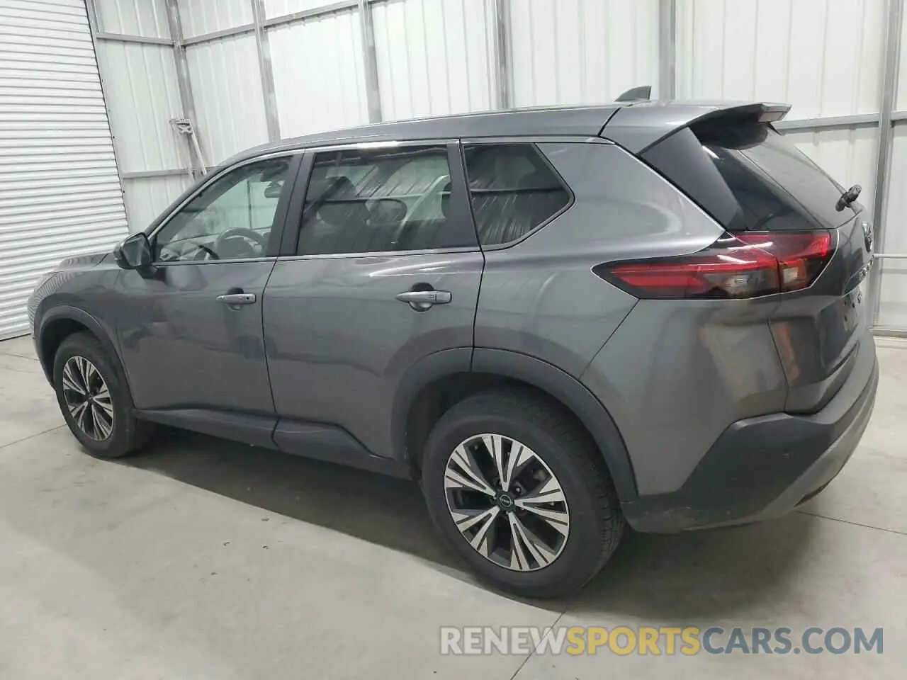 2 Фотография поврежденного автомобиля 5N1BT3BB7NC734572 NISSAN ROGUE 2022