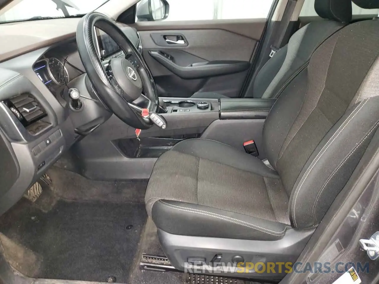 7 Фотография поврежденного автомобиля 5N1BT3BB7NC734572 NISSAN ROGUE 2022