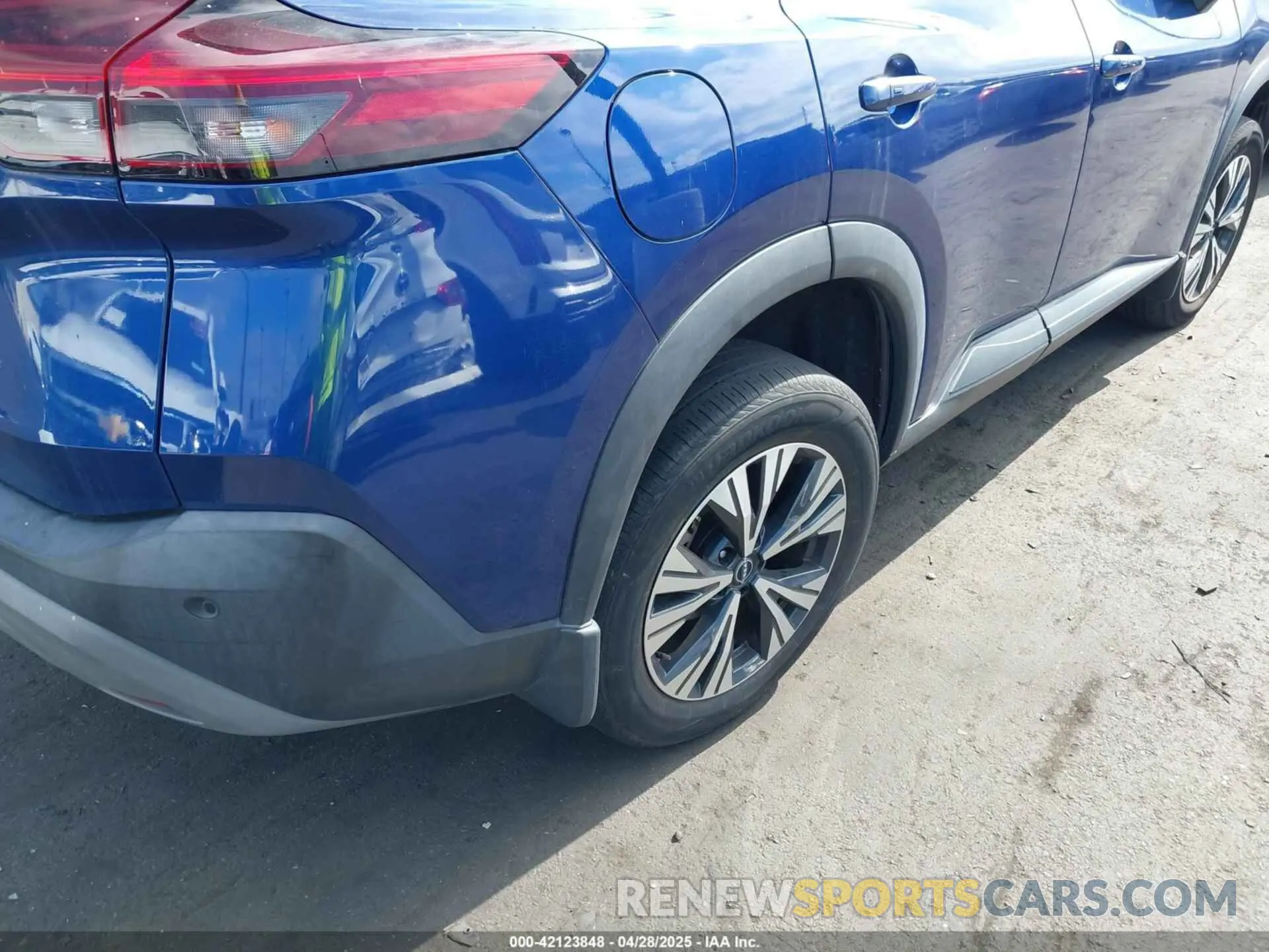 20 Photograph of a damaged car 5N1BT3BB8NC674589 NISSAN ROGUE 2022