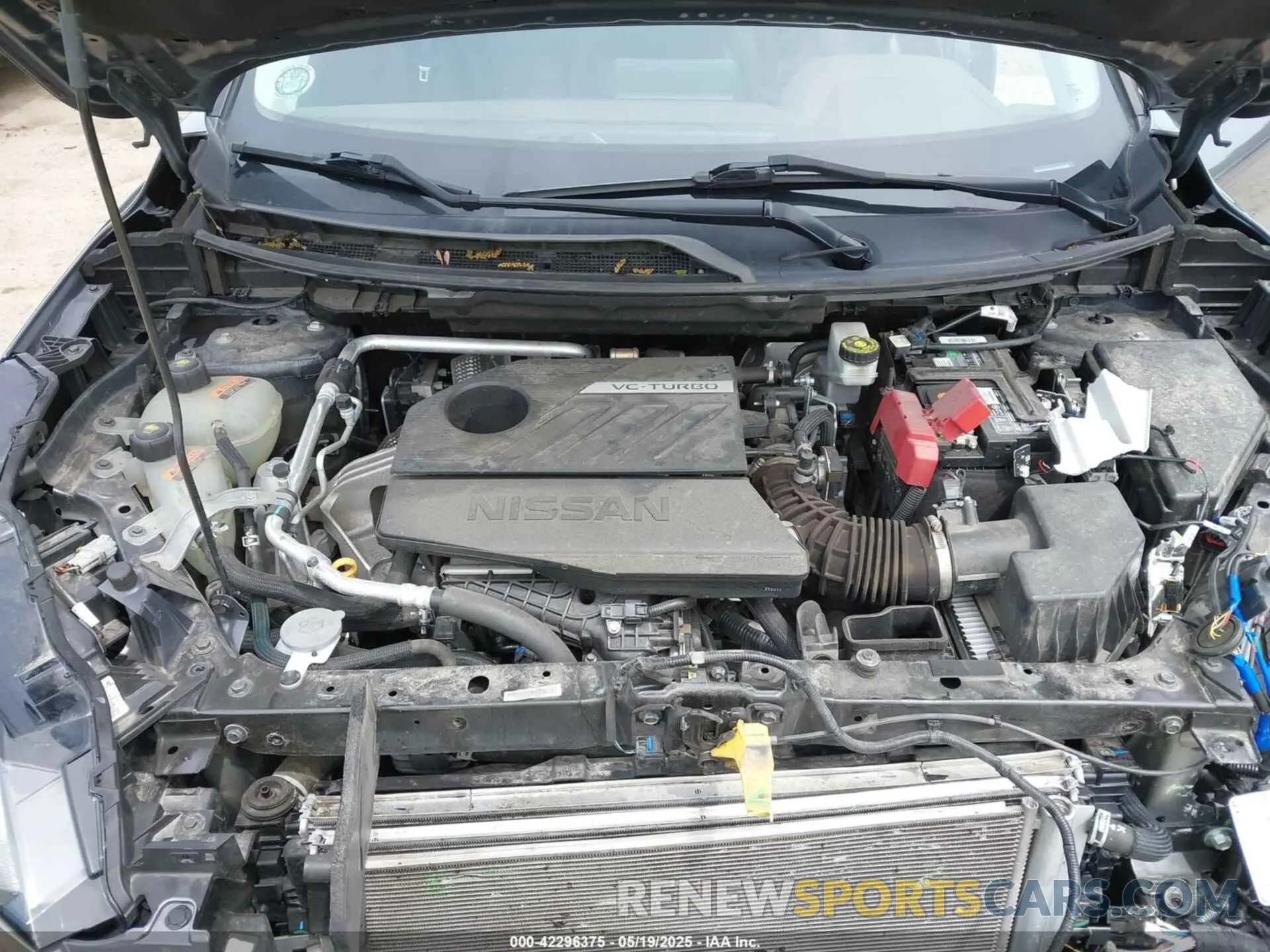 10 Photograph of a damaged car 5N1BT3BB8NC676391 NISSAN ROGUE 2022