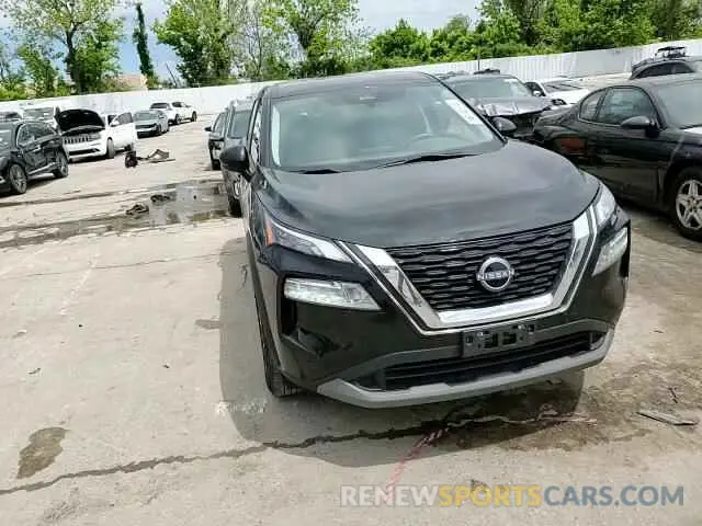 14 Photograph of a damaged car 5N1BT3BB8NC696771 NISSAN ROGUE 2022
