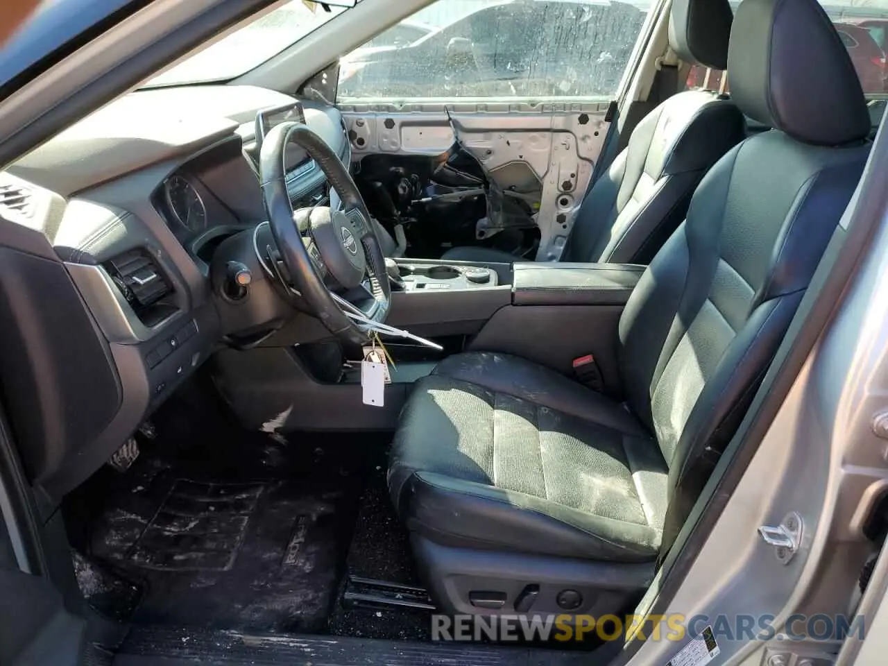 7 Фотография поврежденного автомобиля 5N1BT3BB8NC706070 NISSAN ROGUE 2022