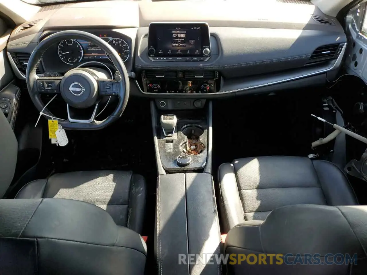 8 Фотография поврежденного автомобиля 5N1BT3BB8NC706070 NISSAN ROGUE 2022