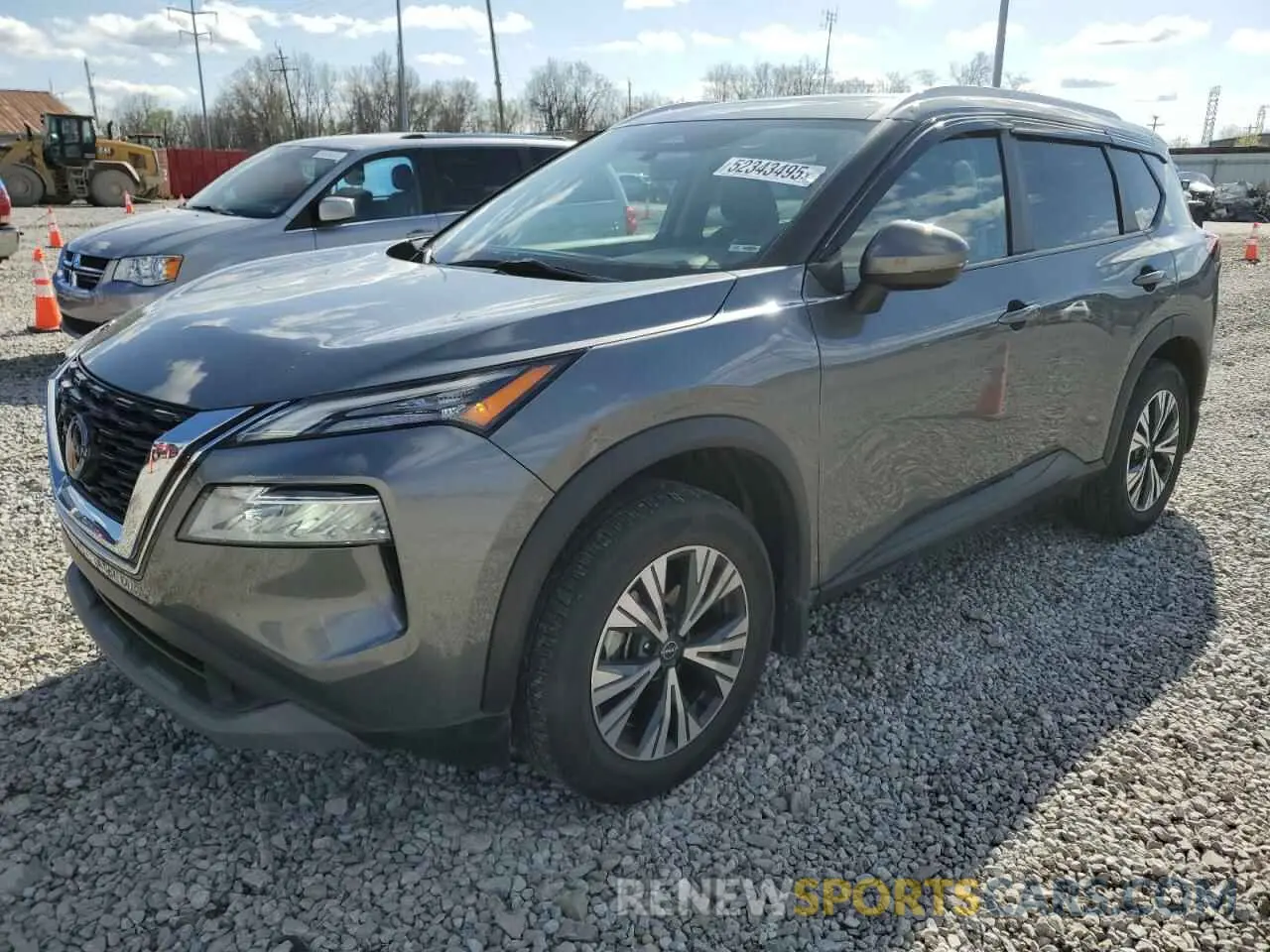 1 Photograph of a damaged car 5N1BT3BB8NC710653 NISSAN ROGUE 2022
