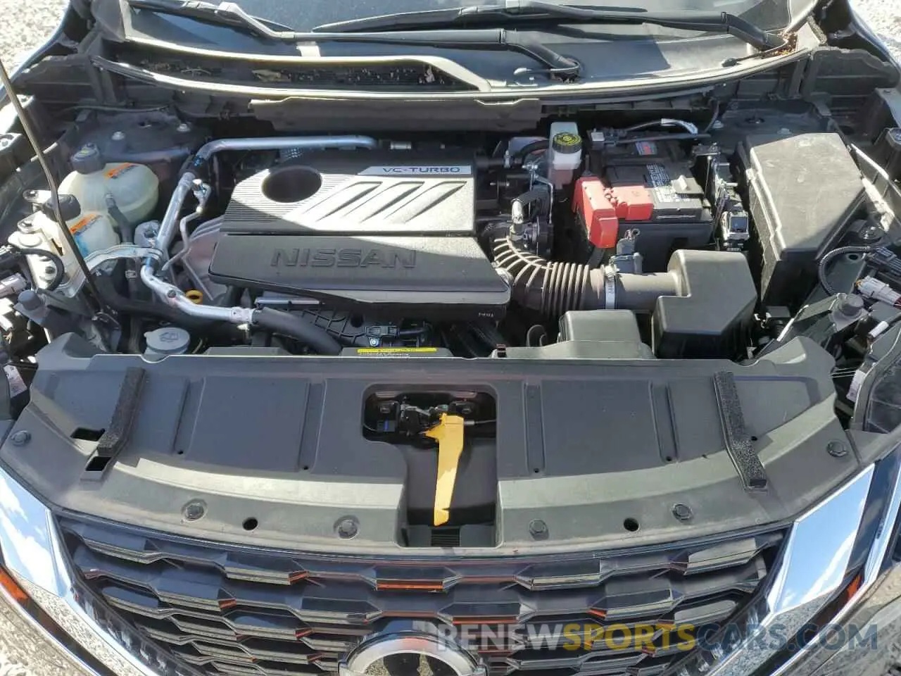 12 Photograph of a damaged car 5N1BT3BB8NC710653 NISSAN ROGUE 2022