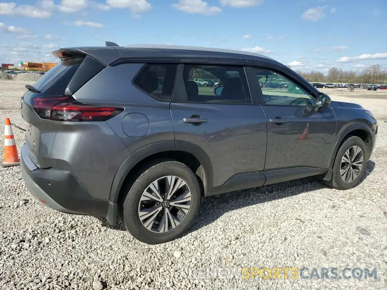 3 Photograph of a damaged car 5N1BT3BB8NC710653 NISSAN ROGUE 2022