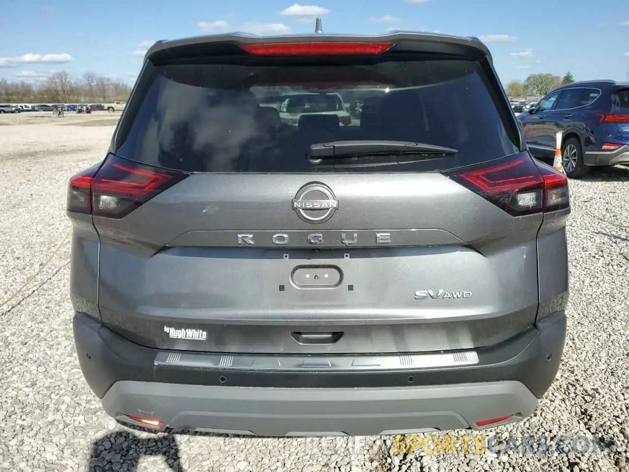 6 Photograph of a damaged car 5N1BT3BB8NC710653 NISSAN ROGUE 2022