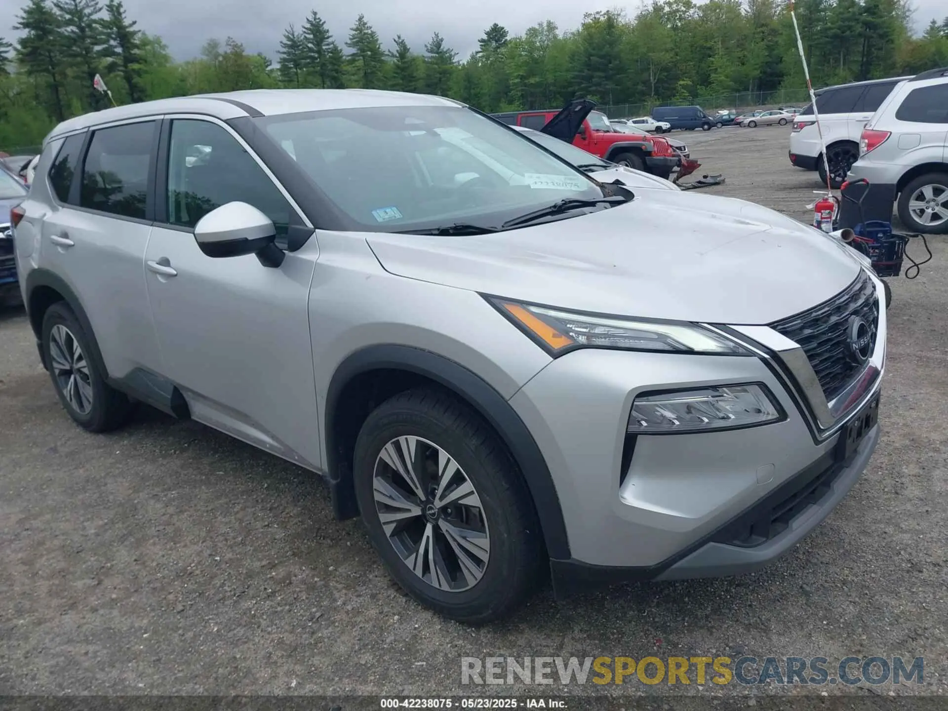 1 Photograph of a damaged car 5N1BT3BB8NC714959 NISSAN ROGUE 2022