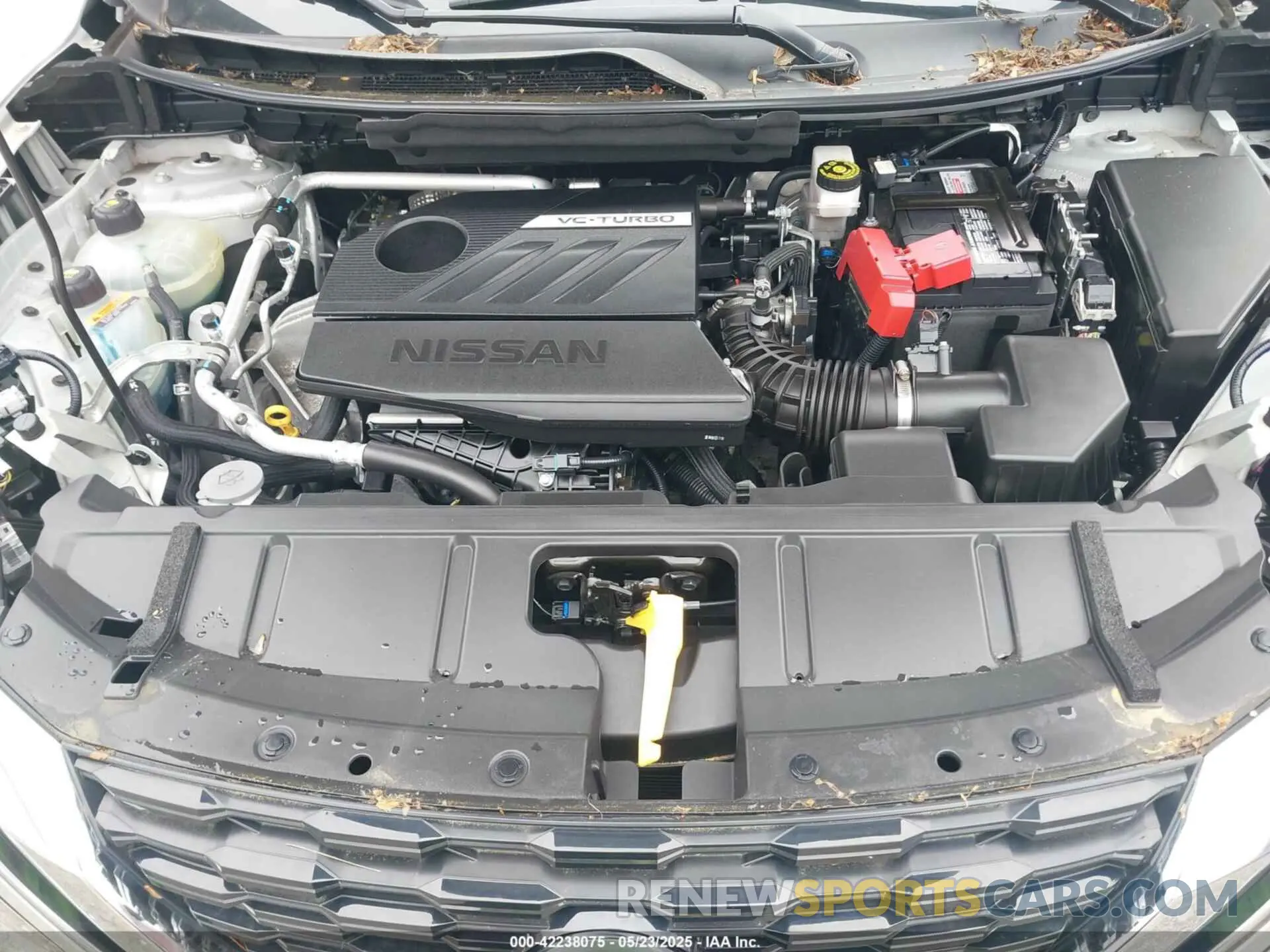 10 Photograph of a damaged car 5N1BT3BB8NC714959 NISSAN ROGUE 2022