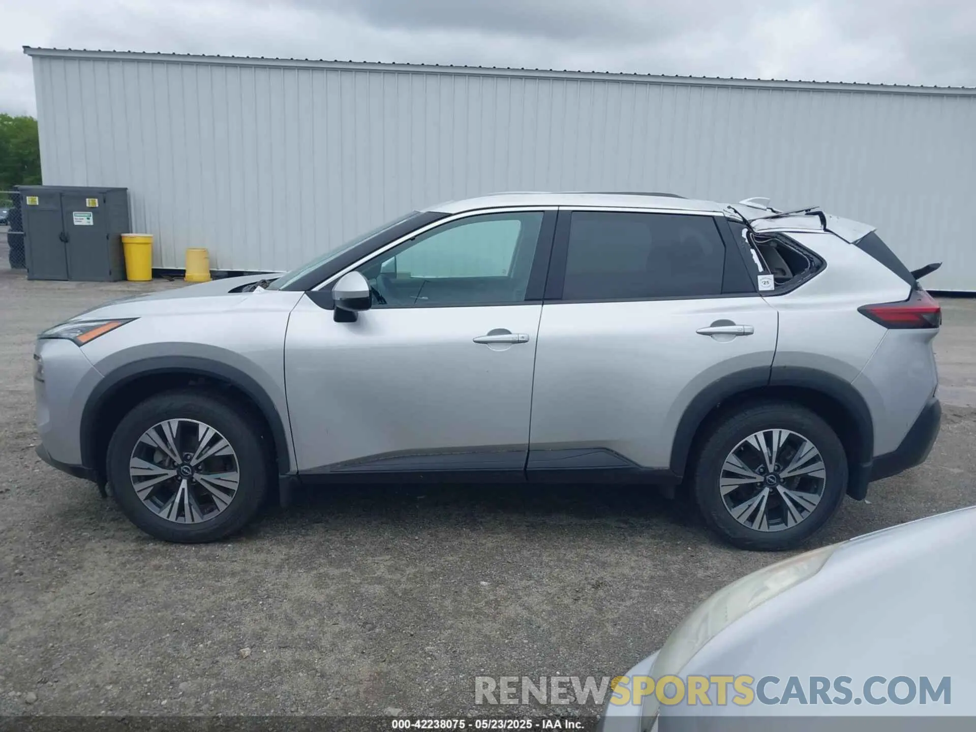 14 Photograph of a damaged car 5N1BT3BB8NC714959 NISSAN ROGUE 2022