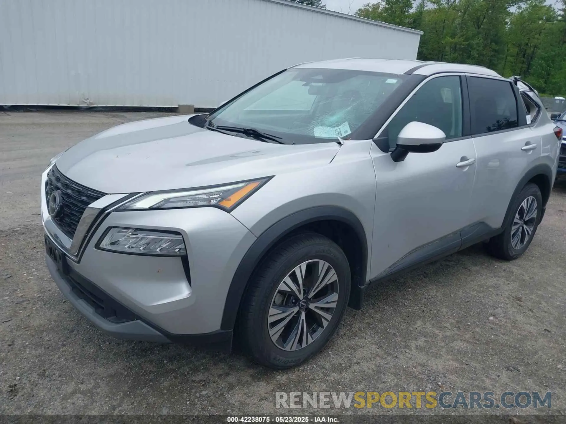 2 Photograph of a damaged car 5N1BT3BB8NC714959 NISSAN ROGUE 2022