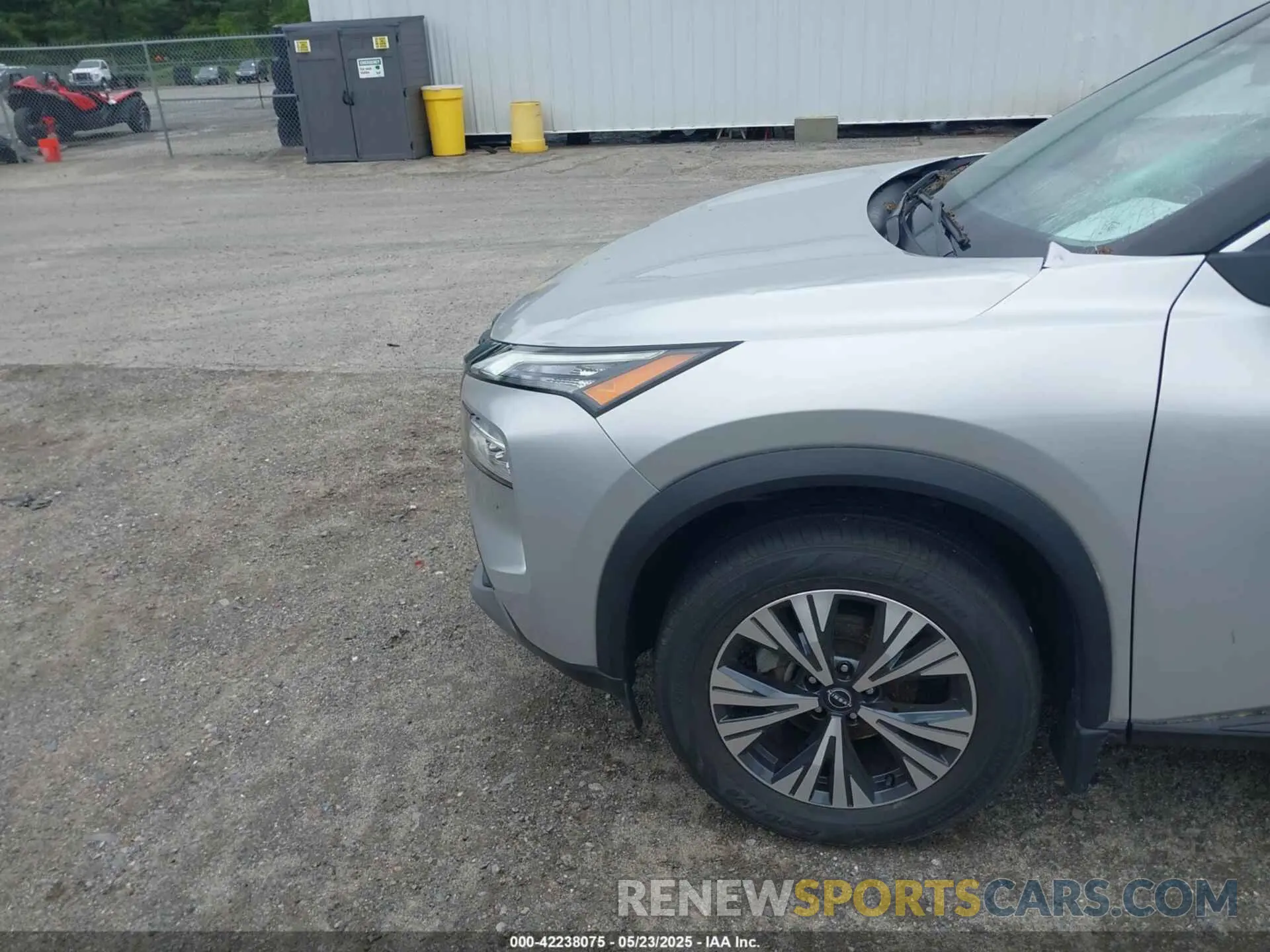 20 Photograph of a damaged car 5N1BT3BB8NC714959 NISSAN ROGUE 2022