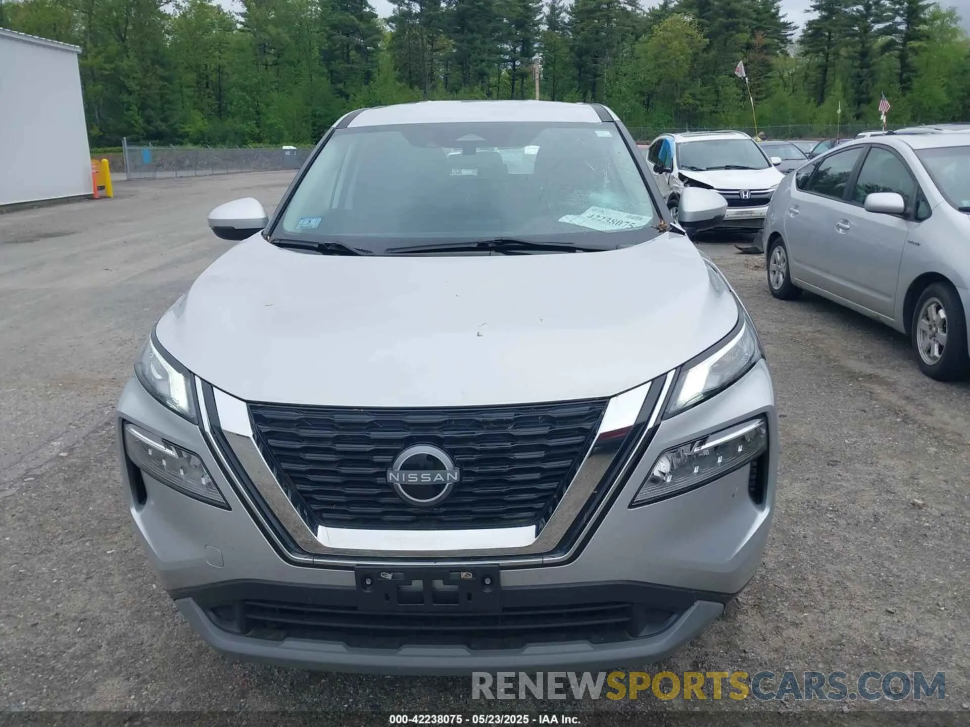 21 Photograph of a damaged car 5N1BT3BB8NC714959 NISSAN ROGUE 2022