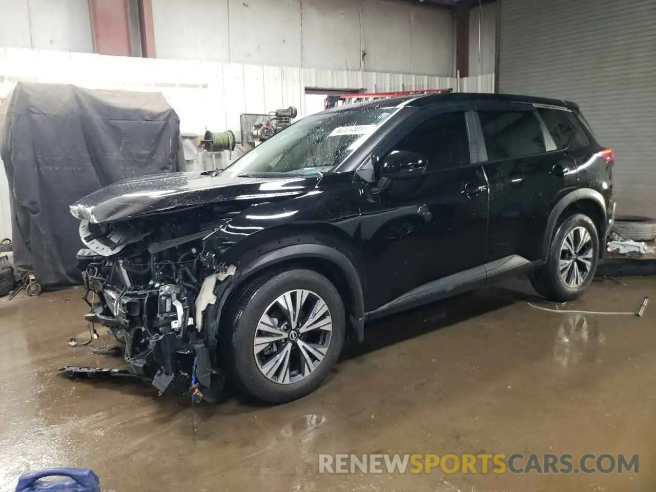 1 Фотография поврежденного автомобиля 5N1BT3BB8NC717277 NISSAN ROGUE 2022