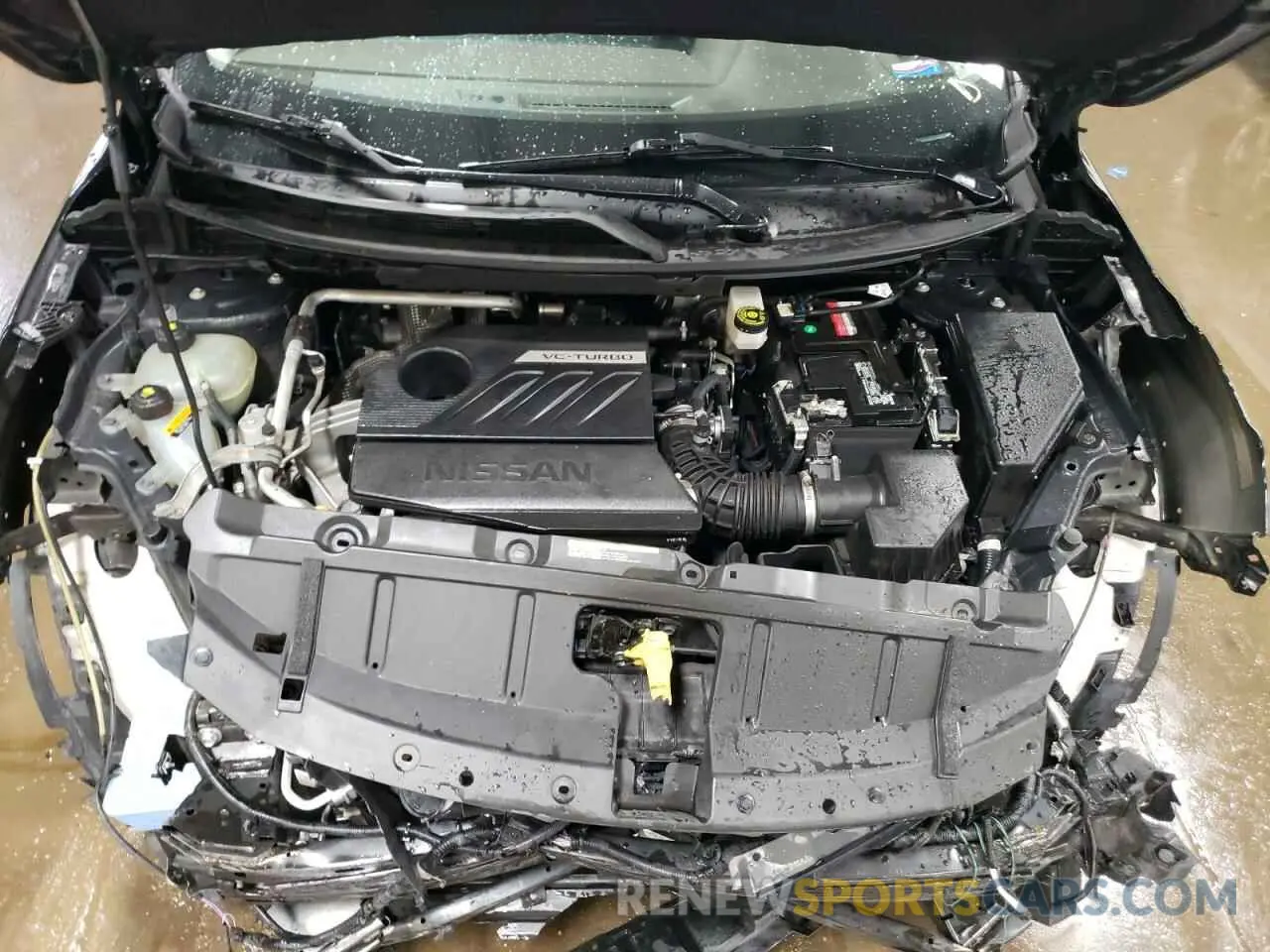11 Фотография поврежденного автомобиля 5N1BT3BB8NC717277 NISSAN ROGUE 2022