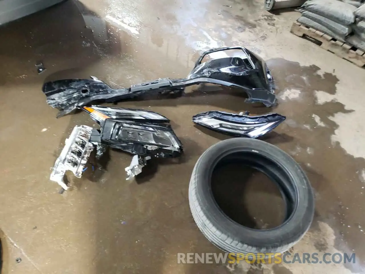 12 Фотография поврежденного автомобиля 5N1BT3BB8NC717277 NISSAN ROGUE 2022