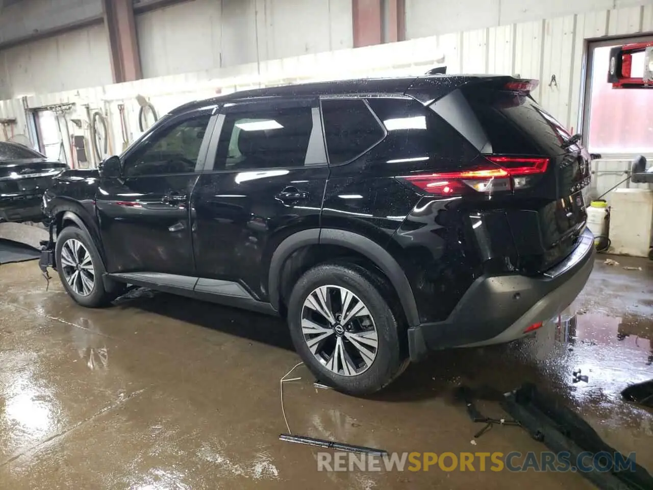 2 Фотография поврежденного автомобиля 5N1BT3BB8NC717277 NISSAN ROGUE 2022