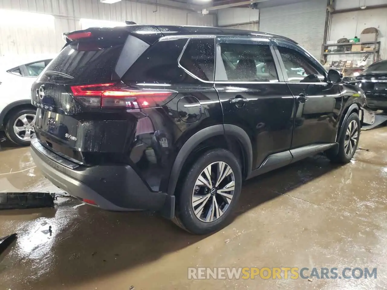 3 Фотография поврежденного автомобиля 5N1BT3BB8NC717277 NISSAN ROGUE 2022