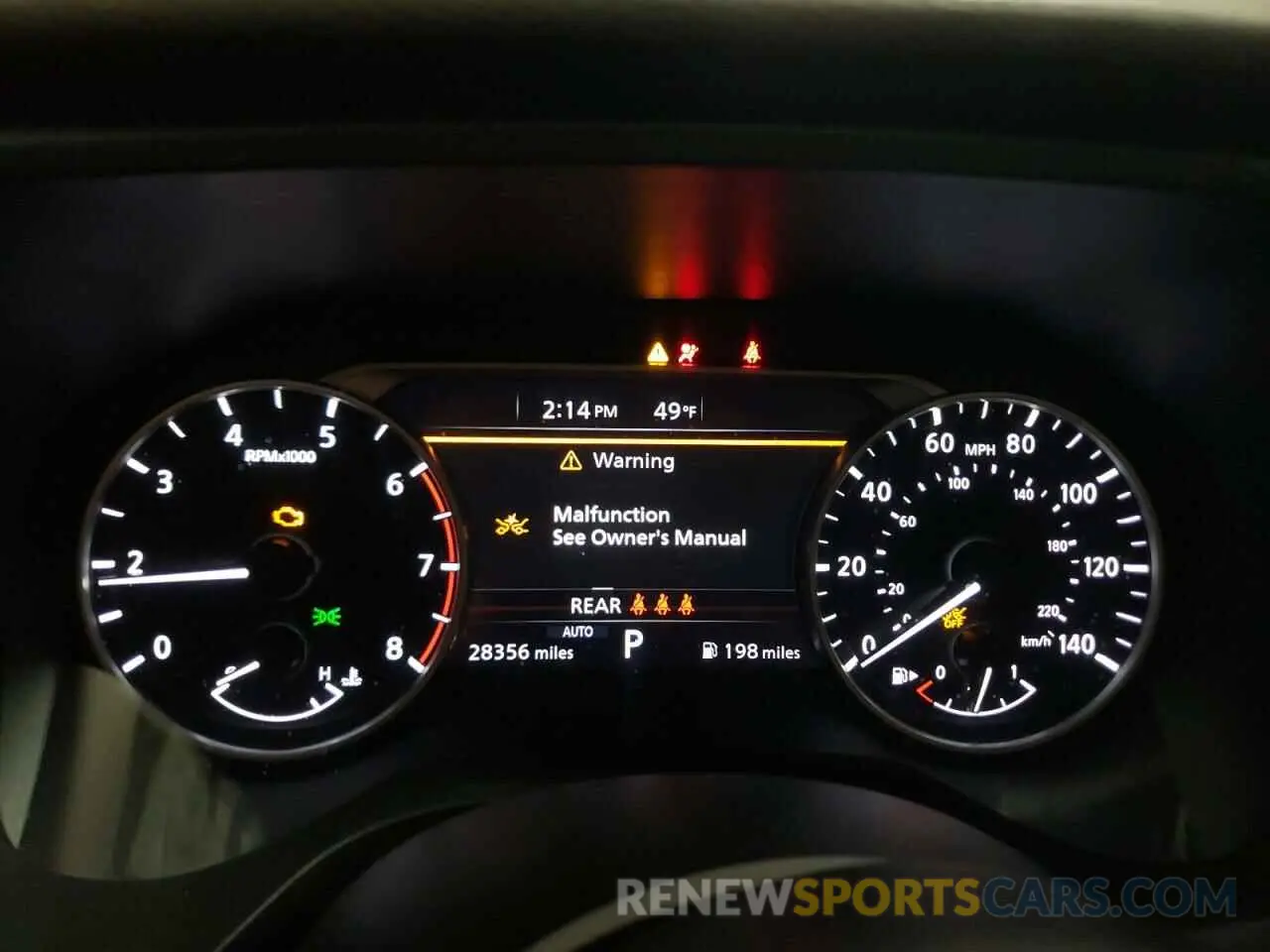 9 Фотография поврежденного автомобиля 5N1BT3BB8NC717277 NISSAN ROGUE 2022