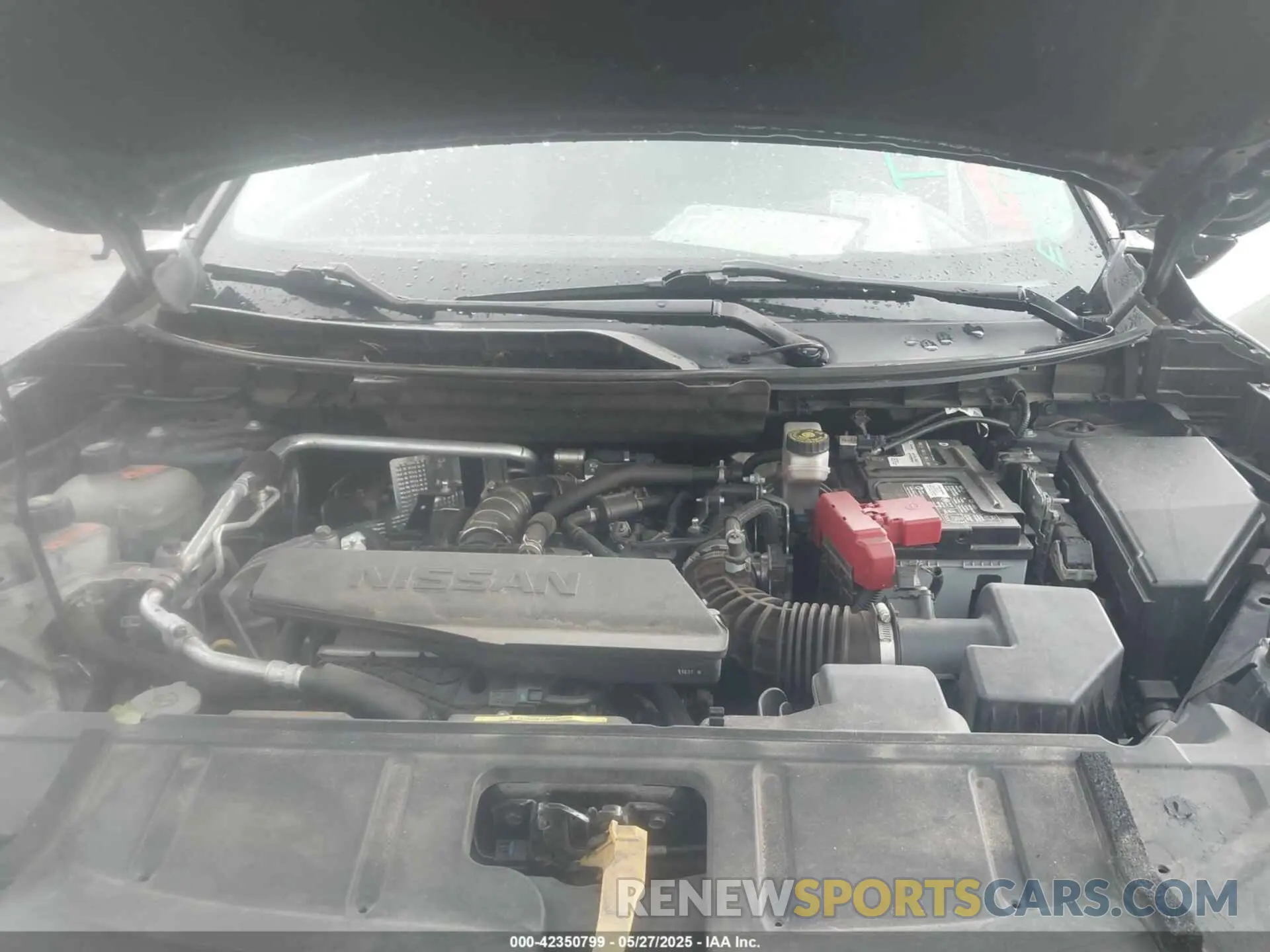 10 Фотография поврежденного автомобиля 5N1BT3BB9NC671121 NISSAN ROGUE 2022