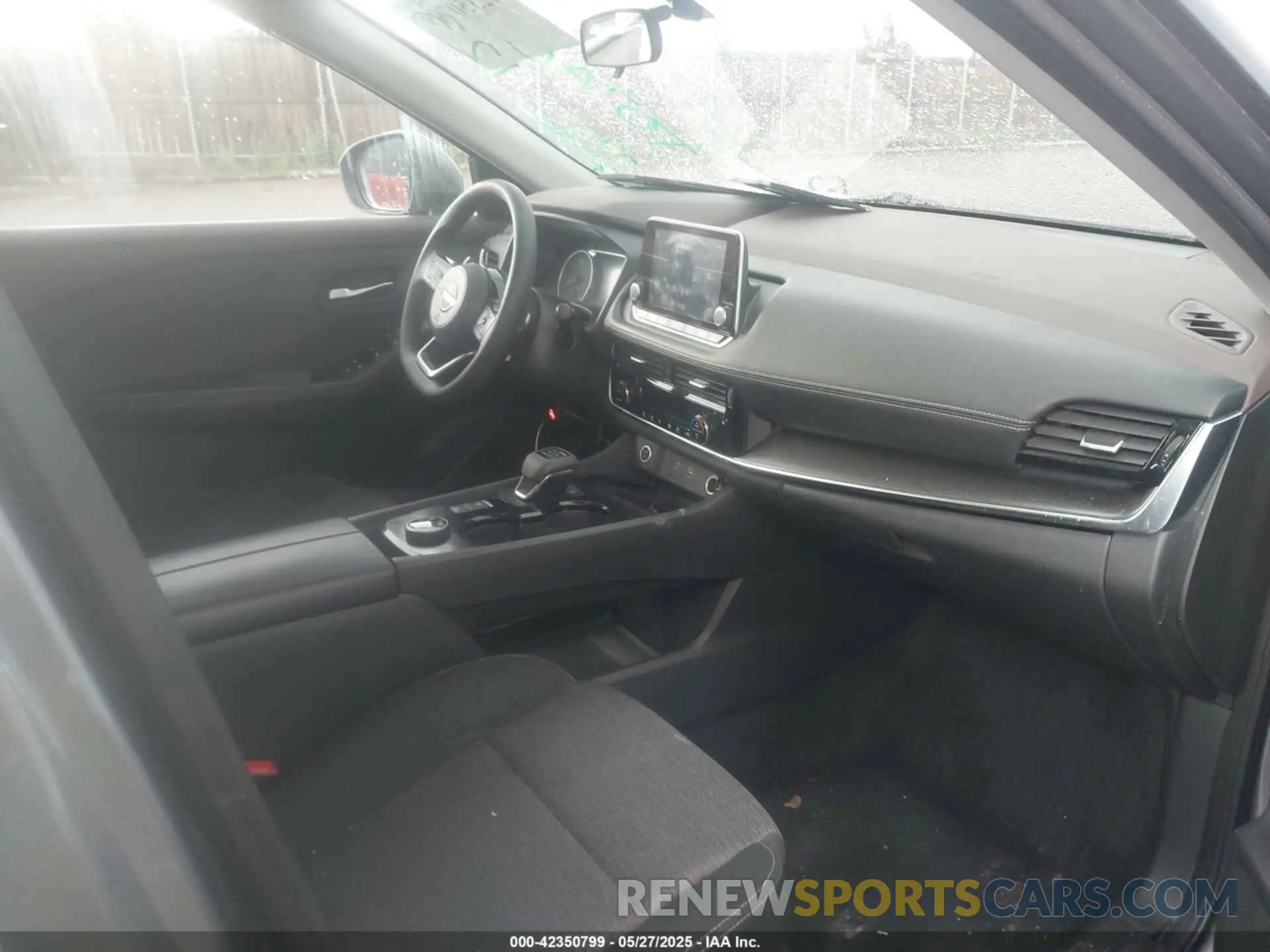 5 Фотография поврежденного автомобиля 5N1BT3BB9NC671121 NISSAN ROGUE 2022