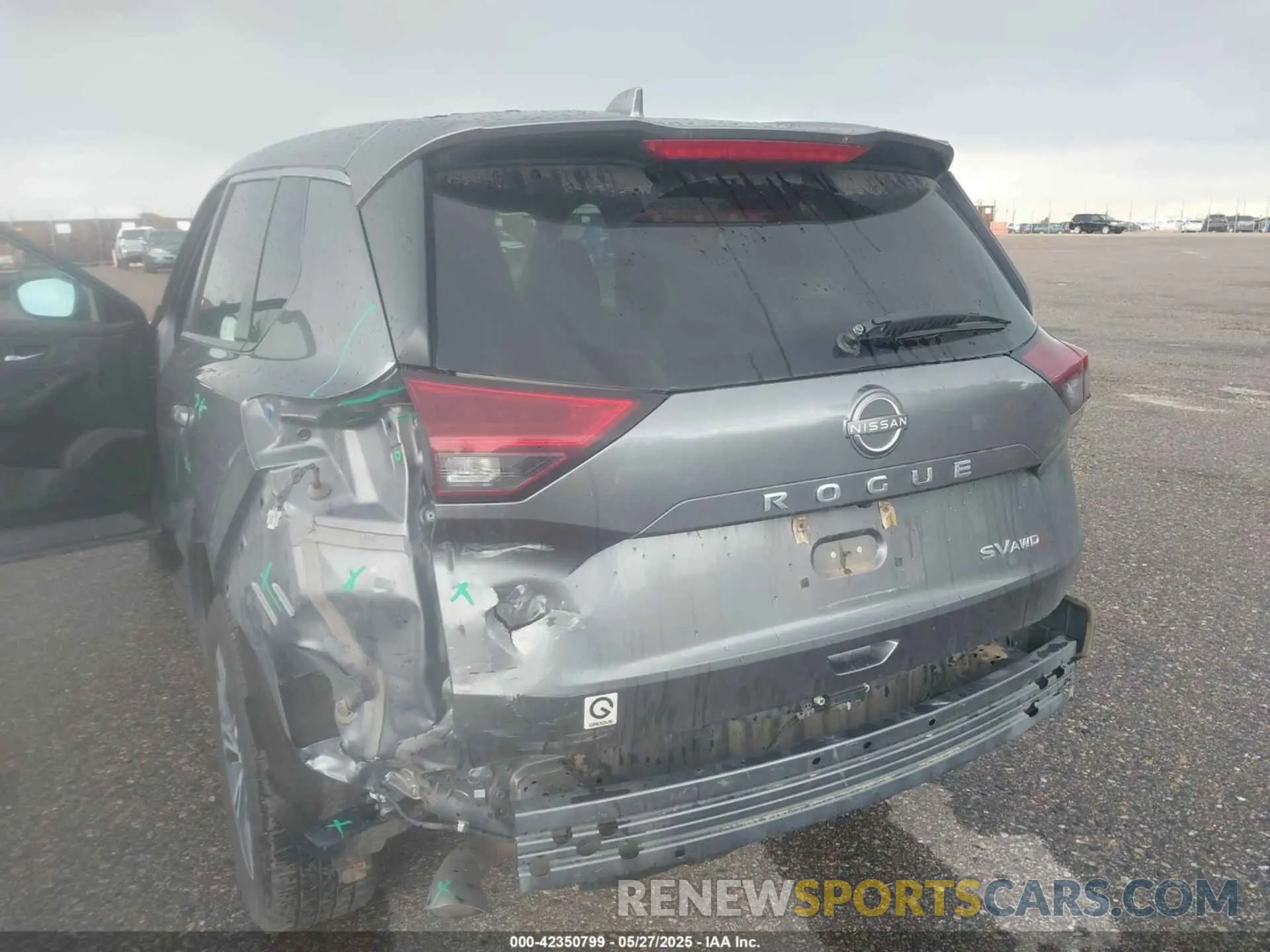 6 Фотография поврежденного автомобиля 5N1BT3BB9NC671121 NISSAN ROGUE 2022
