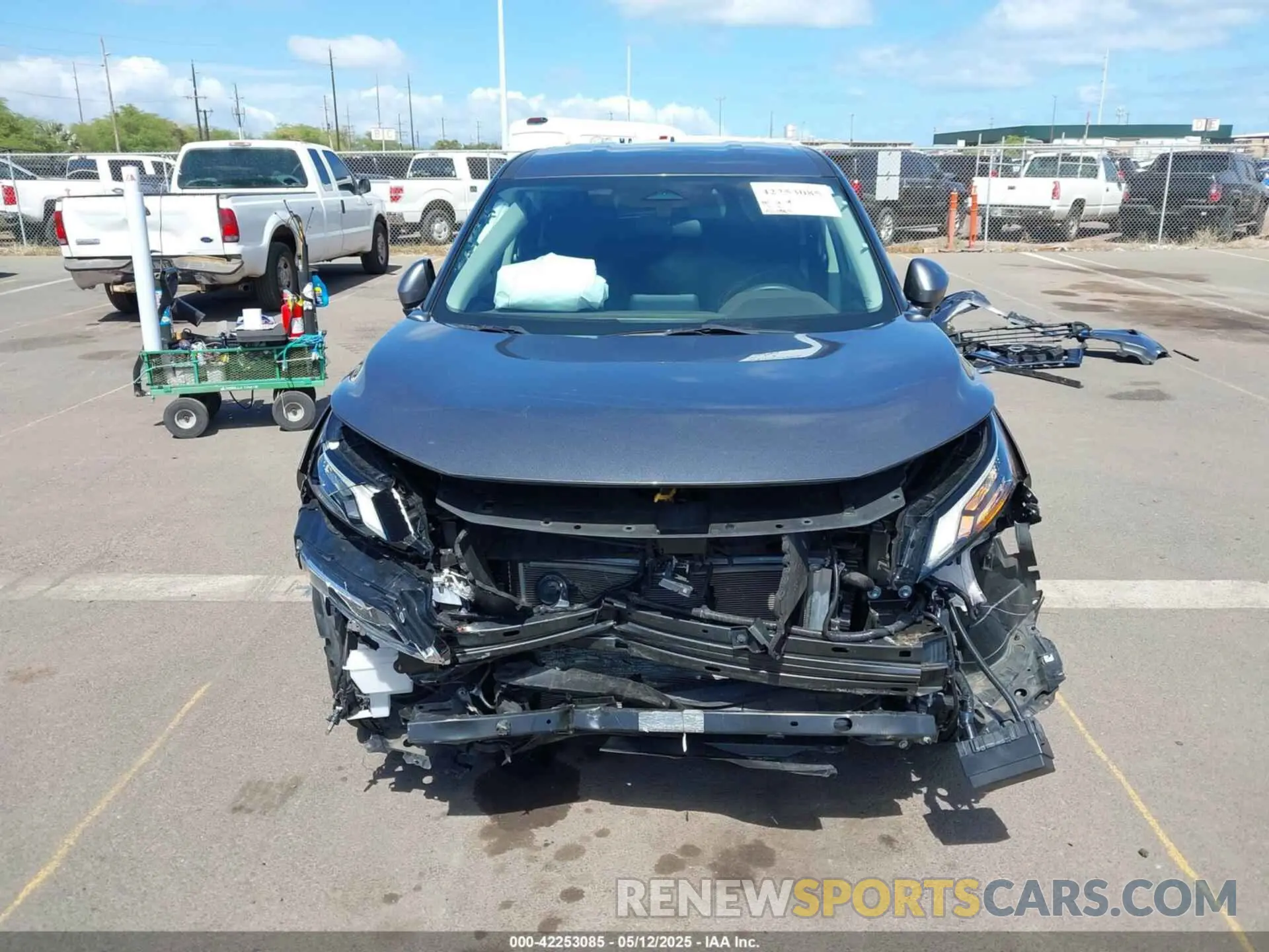13 Фотография поврежденного автомобиля 5N1BT3BB9NC677677 NISSAN ROGUE 2022