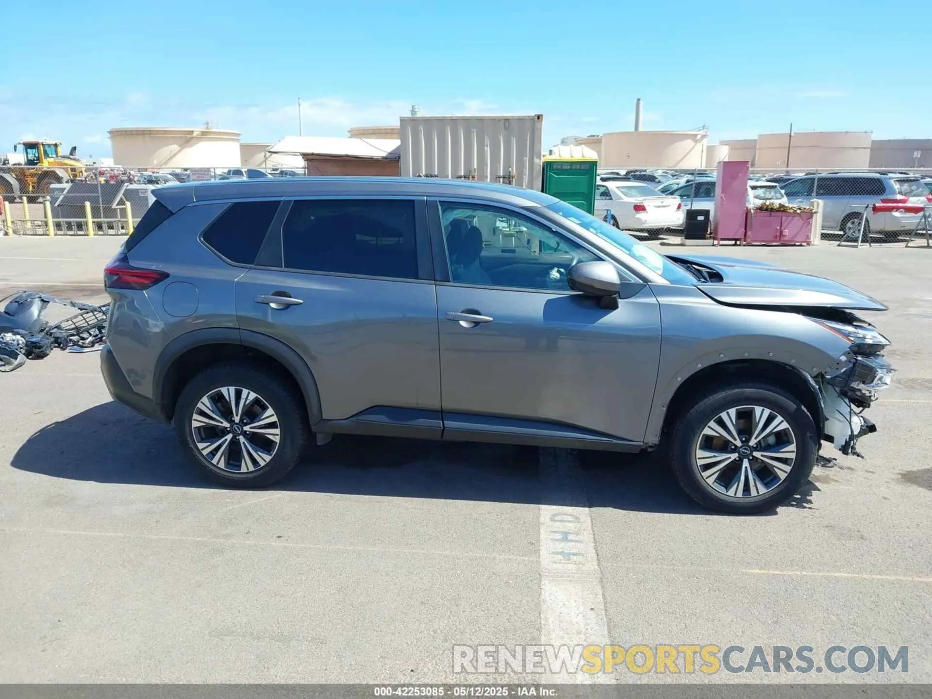 14 Фотография поврежденного автомобиля 5N1BT3BB9NC677677 NISSAN ROGUE 2022