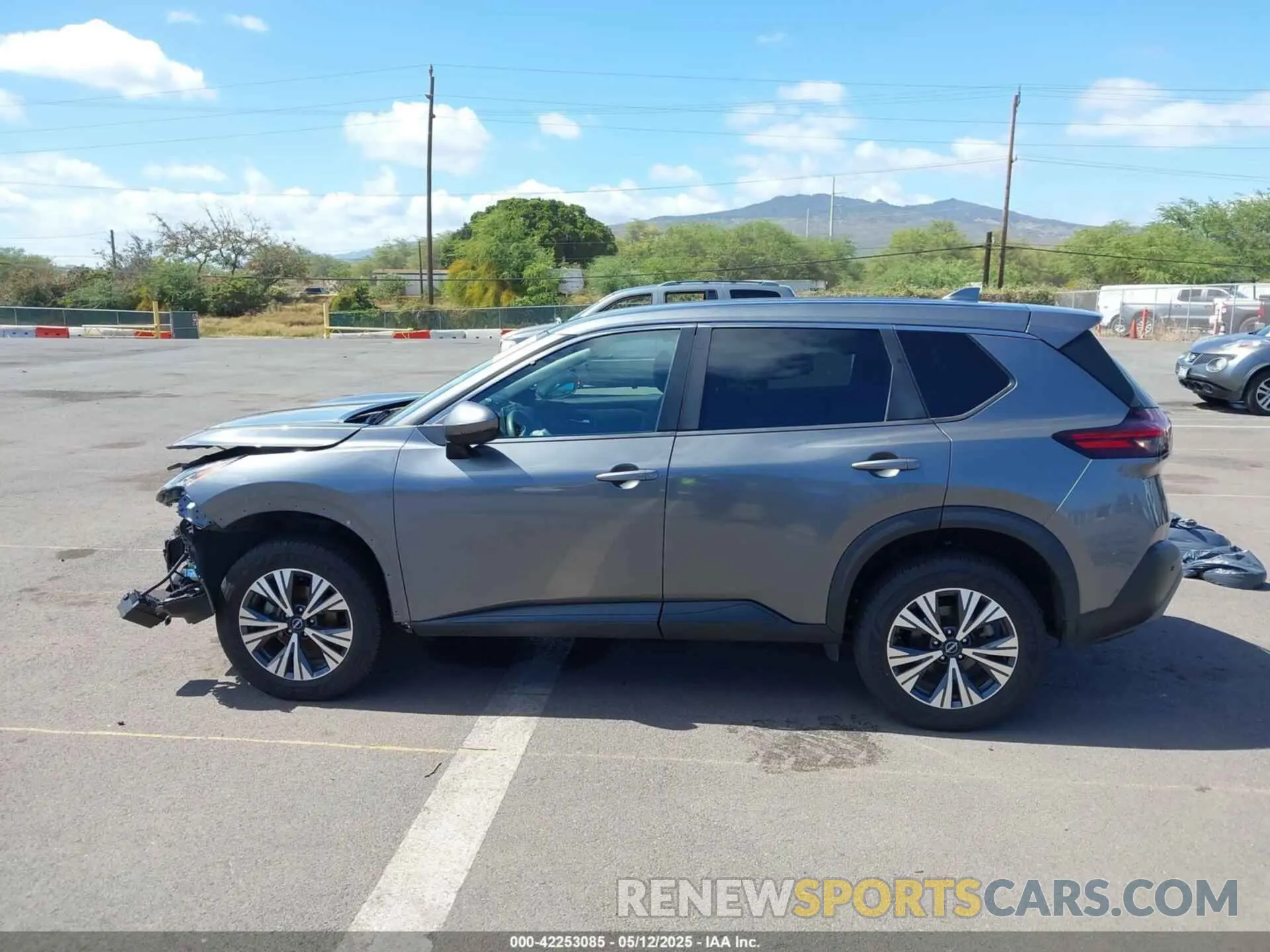 15 Фотография поврежденного автомобиля 5N1BT3BB9NC677677 NISSAN ROGUE 2022