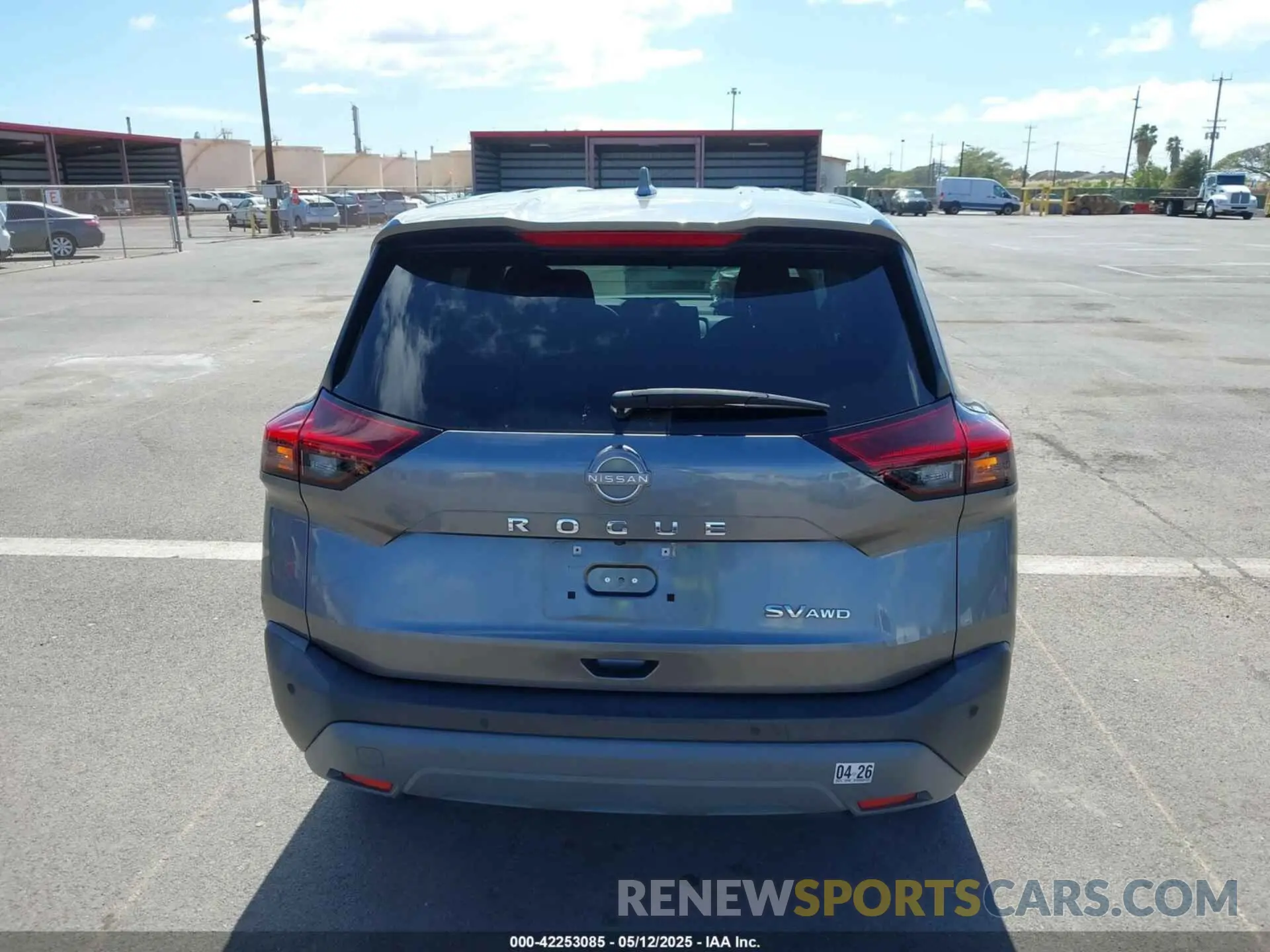 17 Фотография поврежденного автомобиля 5N1BT3BB9NC677677 NISSAN ROGUE 2022