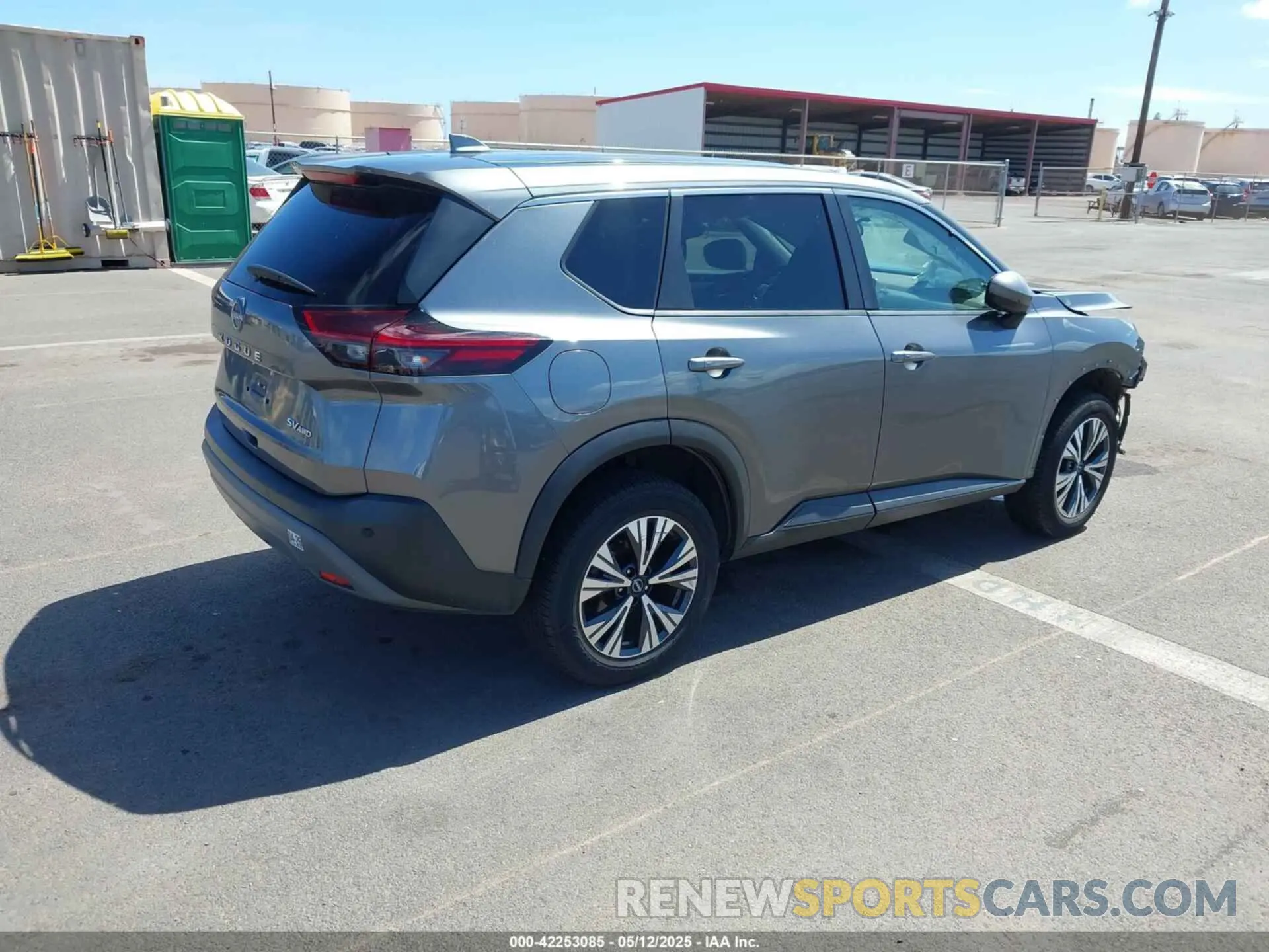 4 Фотография поврежденного автомобиля 5N1BT3BB9NC677677 NISSAN ROGUE 2022