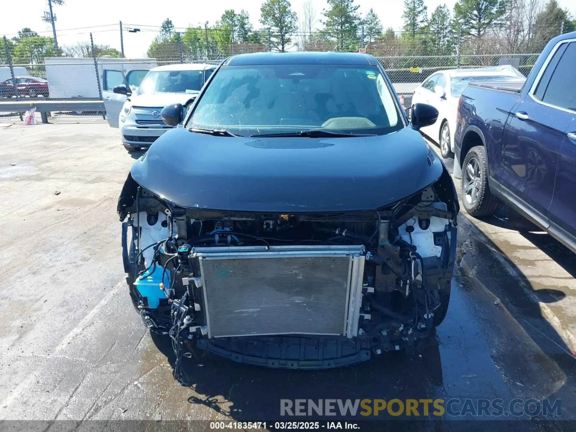 13 Photograph of a damaged car 5N1BT3BB9NC689280 NISSAN ROGUE 2022