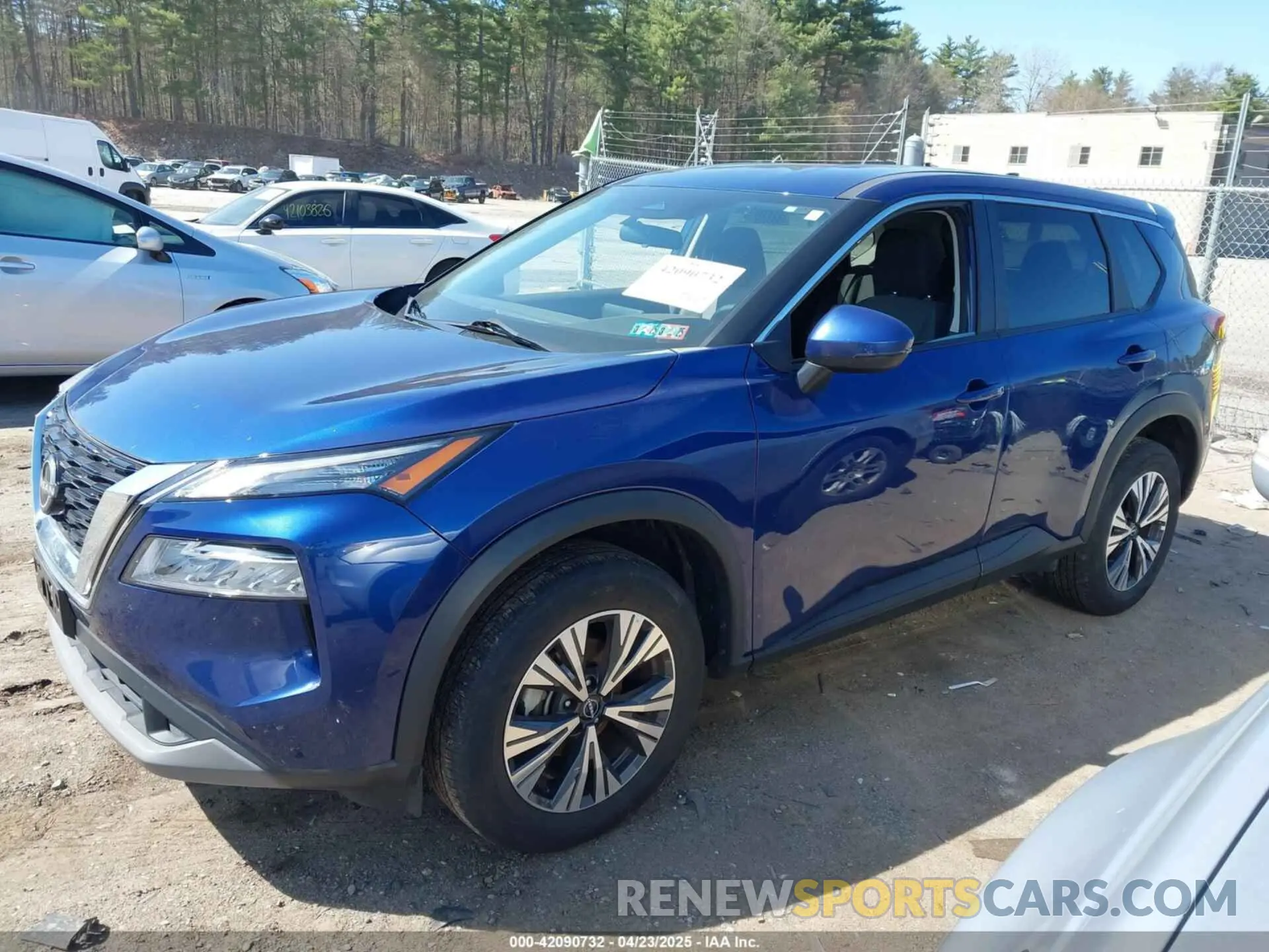15 Photograph of a damaged car 5N1BT3BB9NC709303 NISSAN ROGUE 2022