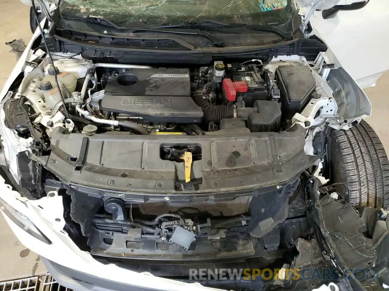 12 Photograph of a damaged car 5N1BT3BB9NC727624 NISSAN ROGUE 2022