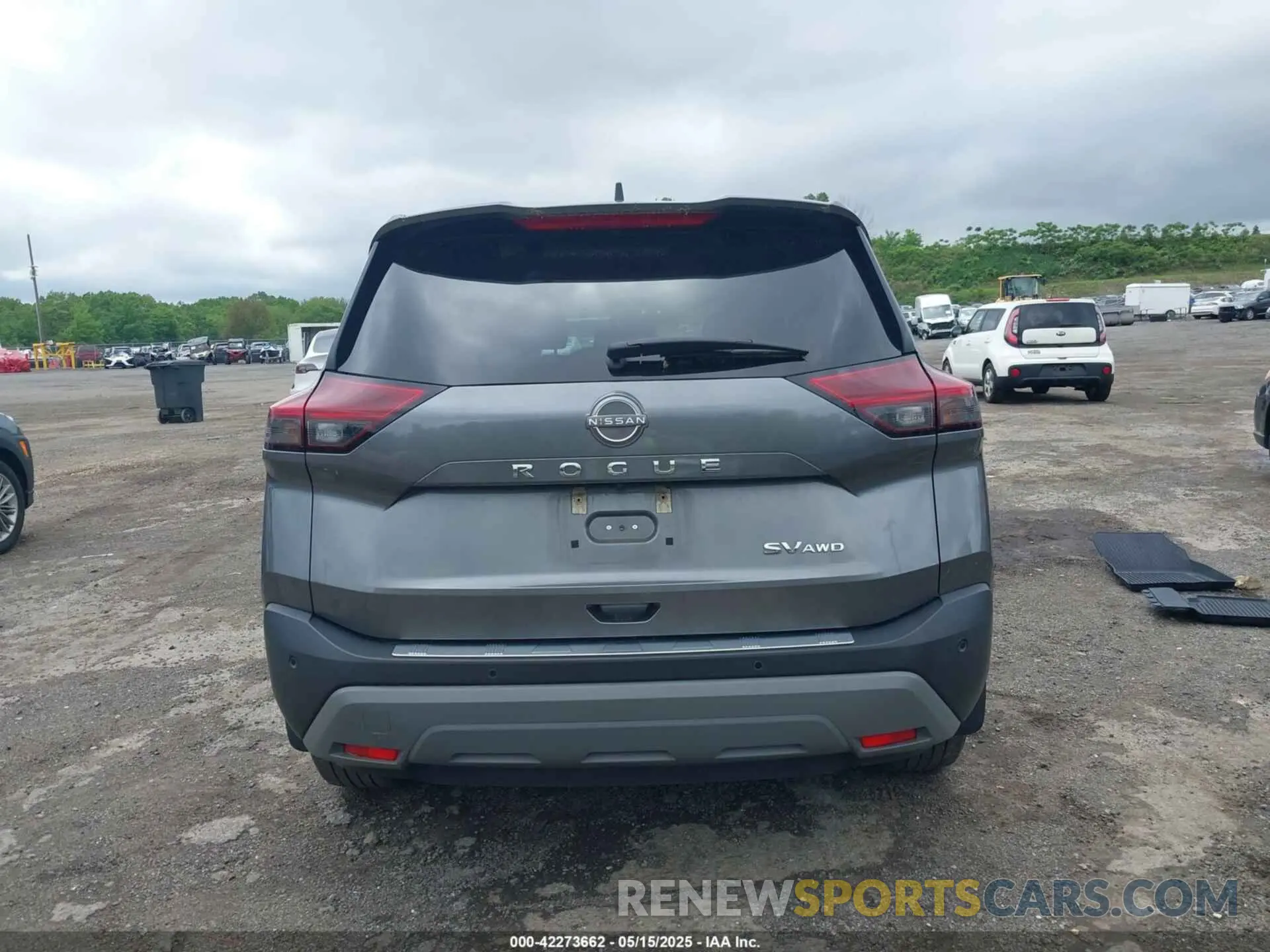 15 Фотография поврежденного автомобиля 5N1BT3BBXNC685187 NISSAN ROGUE 2022