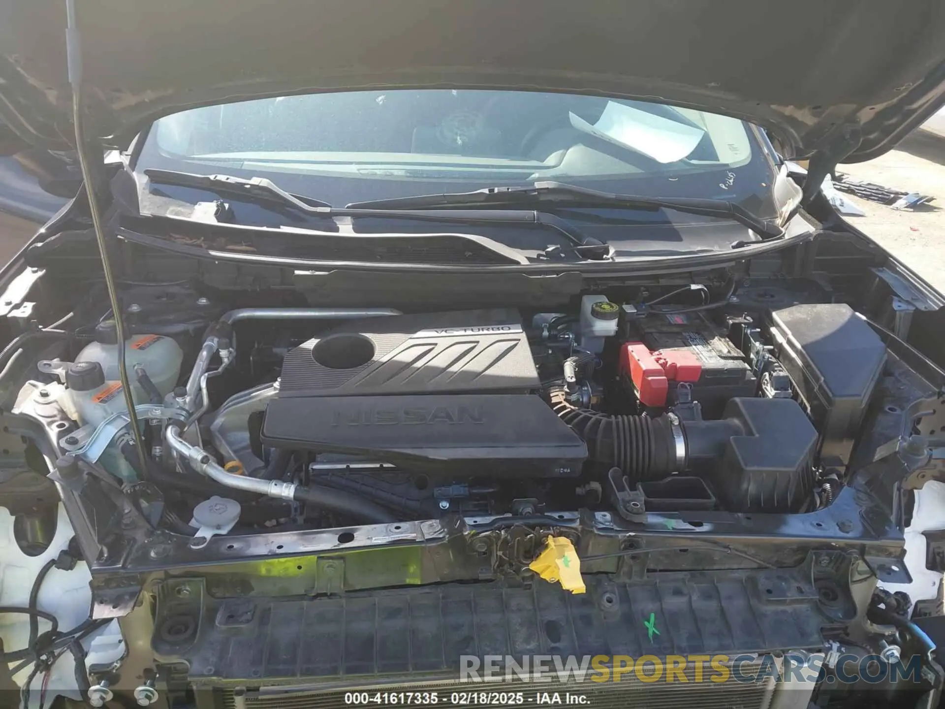10 Photograph of a damaged car 5N1BT3BBXNC692754 NISSAN ROGUE 2022