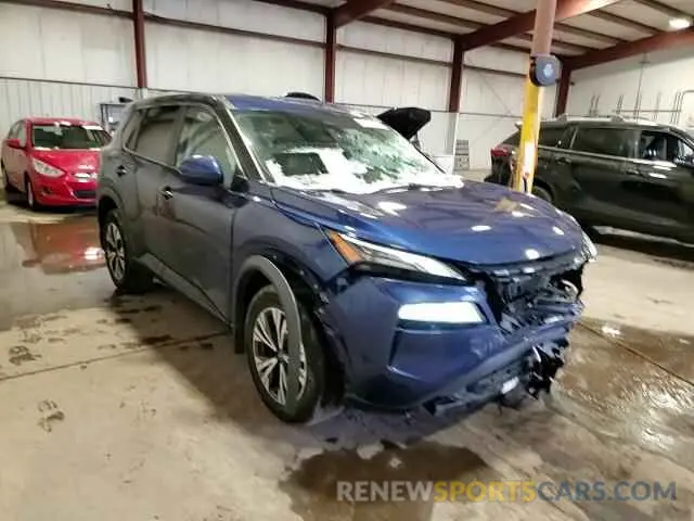 15 Photograph of a damaged car 5N1BT3BBXNC697260 NISSAN ROGUE 2022