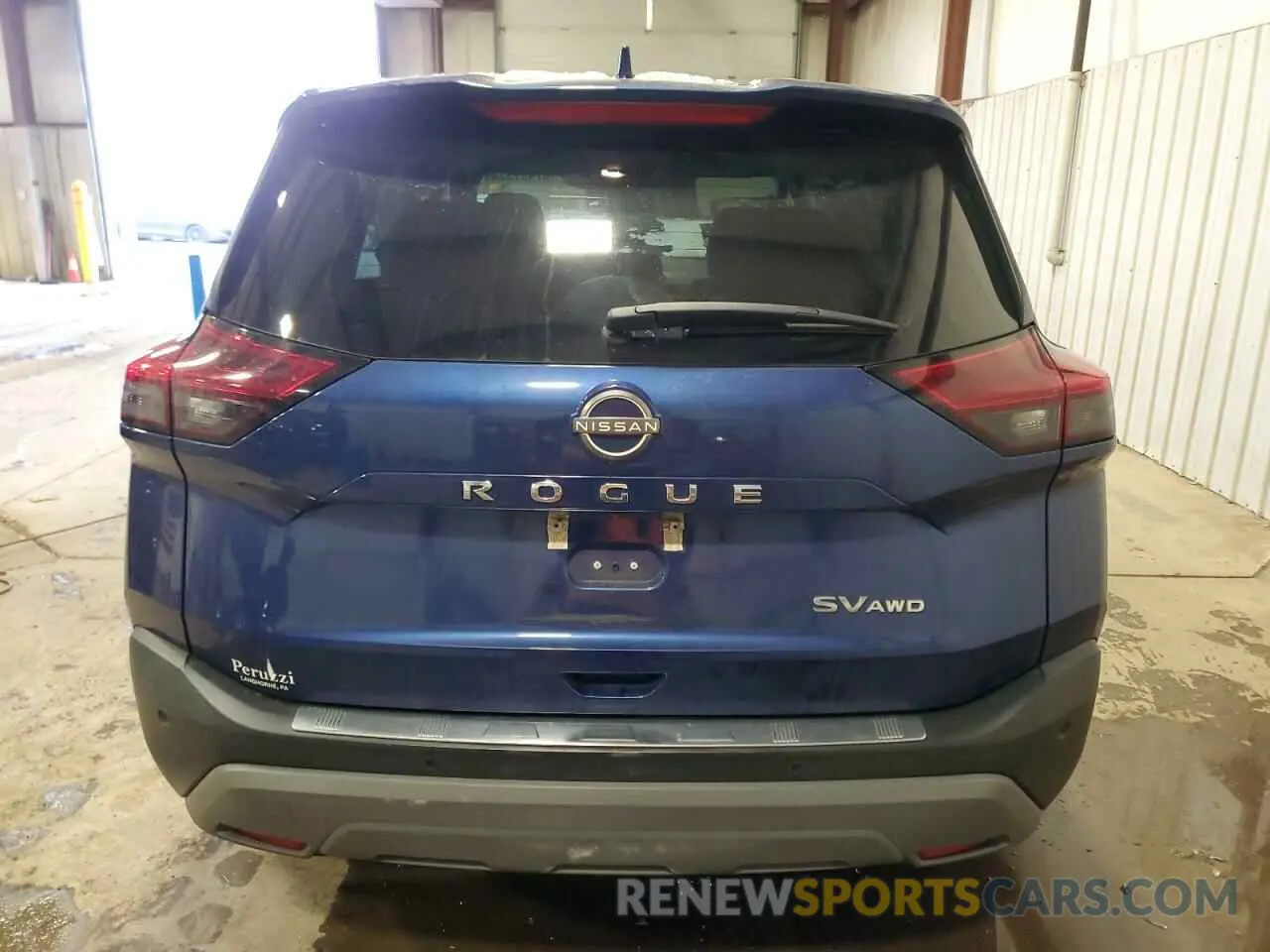 6 Photograph of a damaged car 5N1BT3BBXNC697260 NISSAN ROGUE 2022