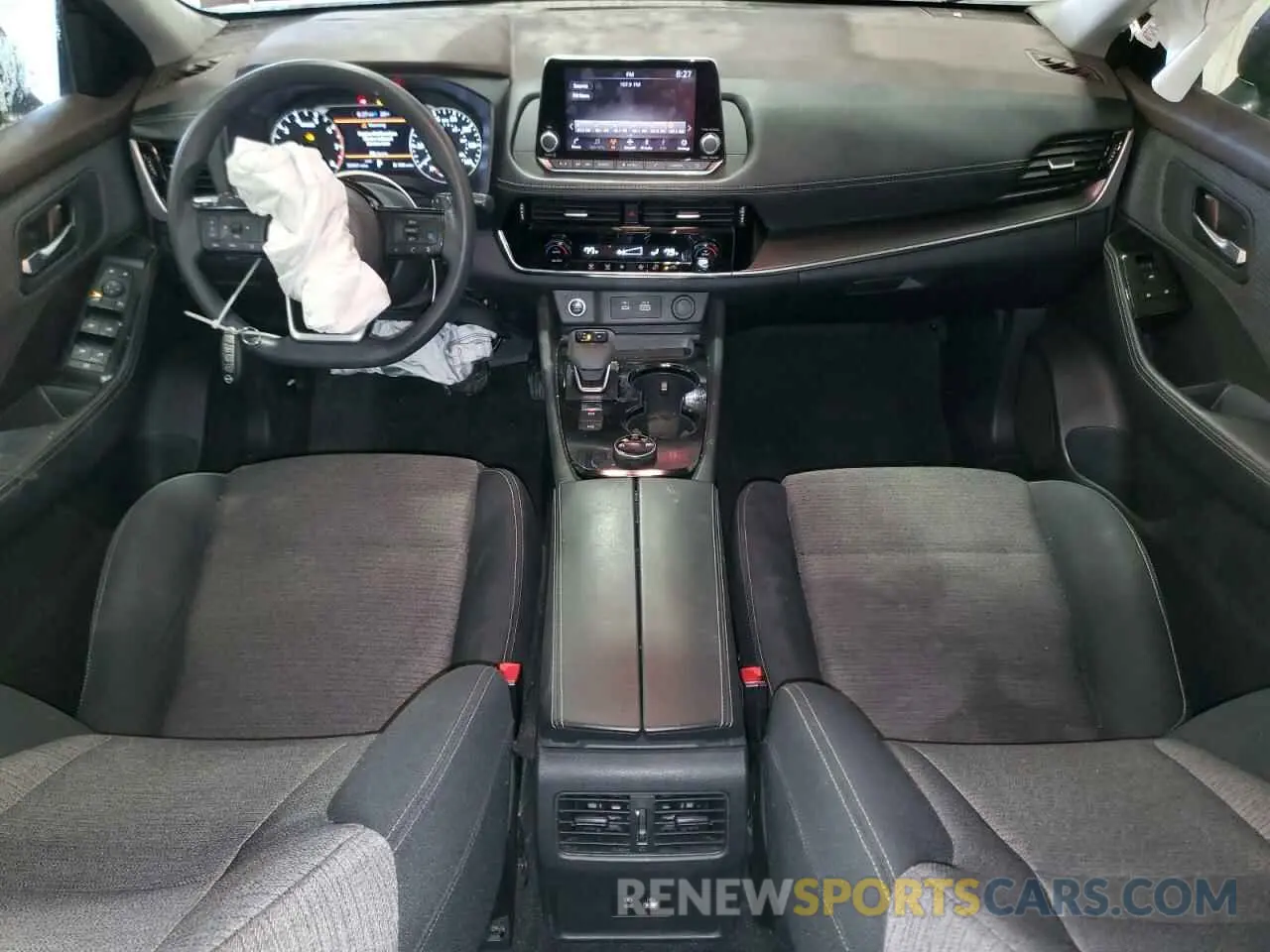 8 Photograph of a damaged car 5N1BT3BBXNC697260 NISSAN ROGUE 2022