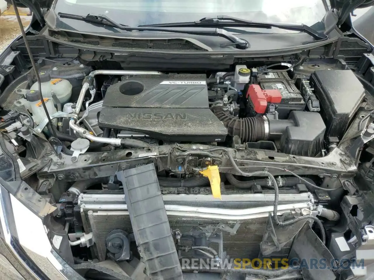 12 Фотография поврежденного автомобиля 5N1BT3BBXNC718060 NISSAN ROGUE 2022