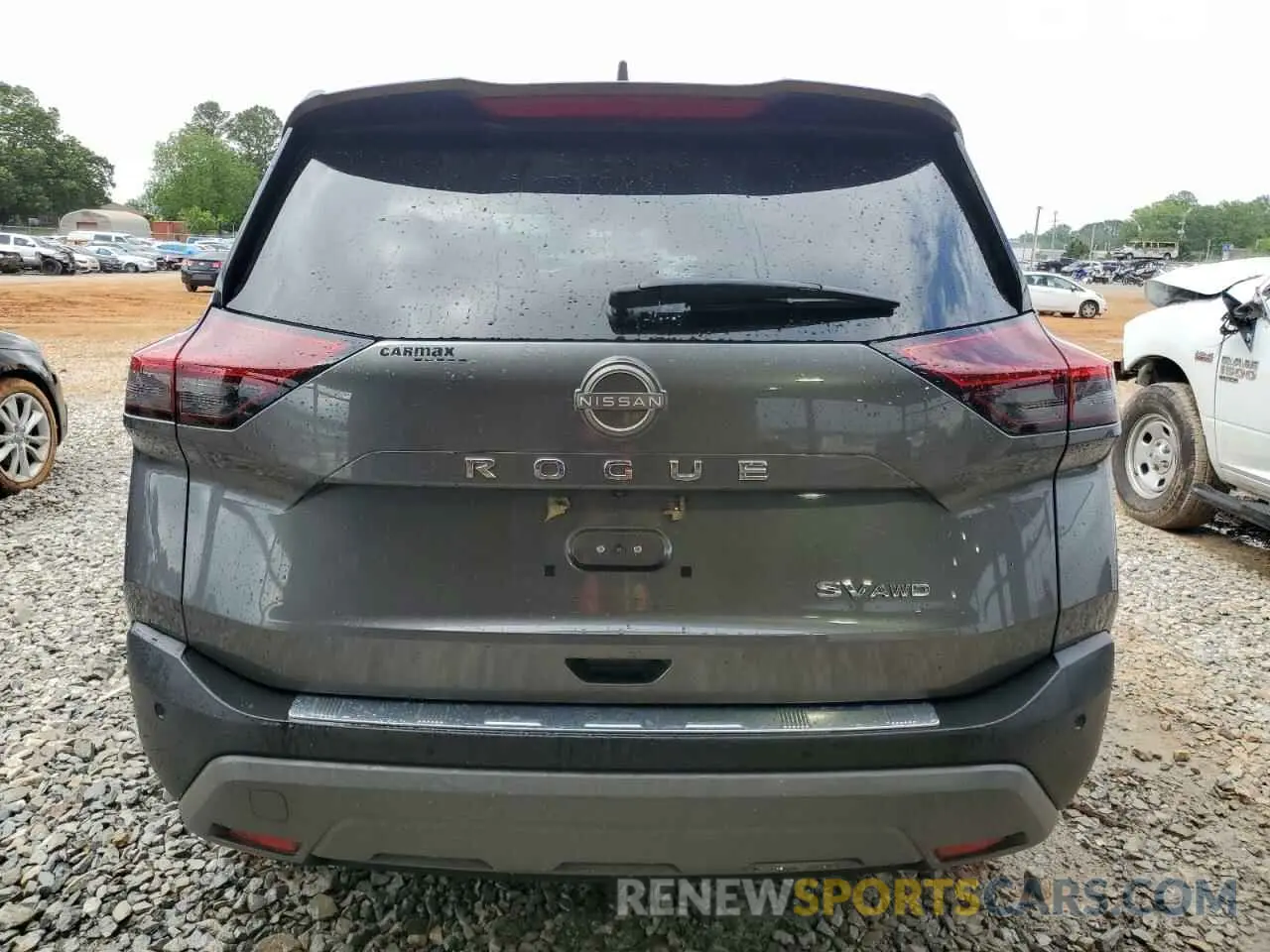 6 Фотография поврежденного автомобиля 5N1BT3BBXNC718060 NISSAN ROGUE 2022